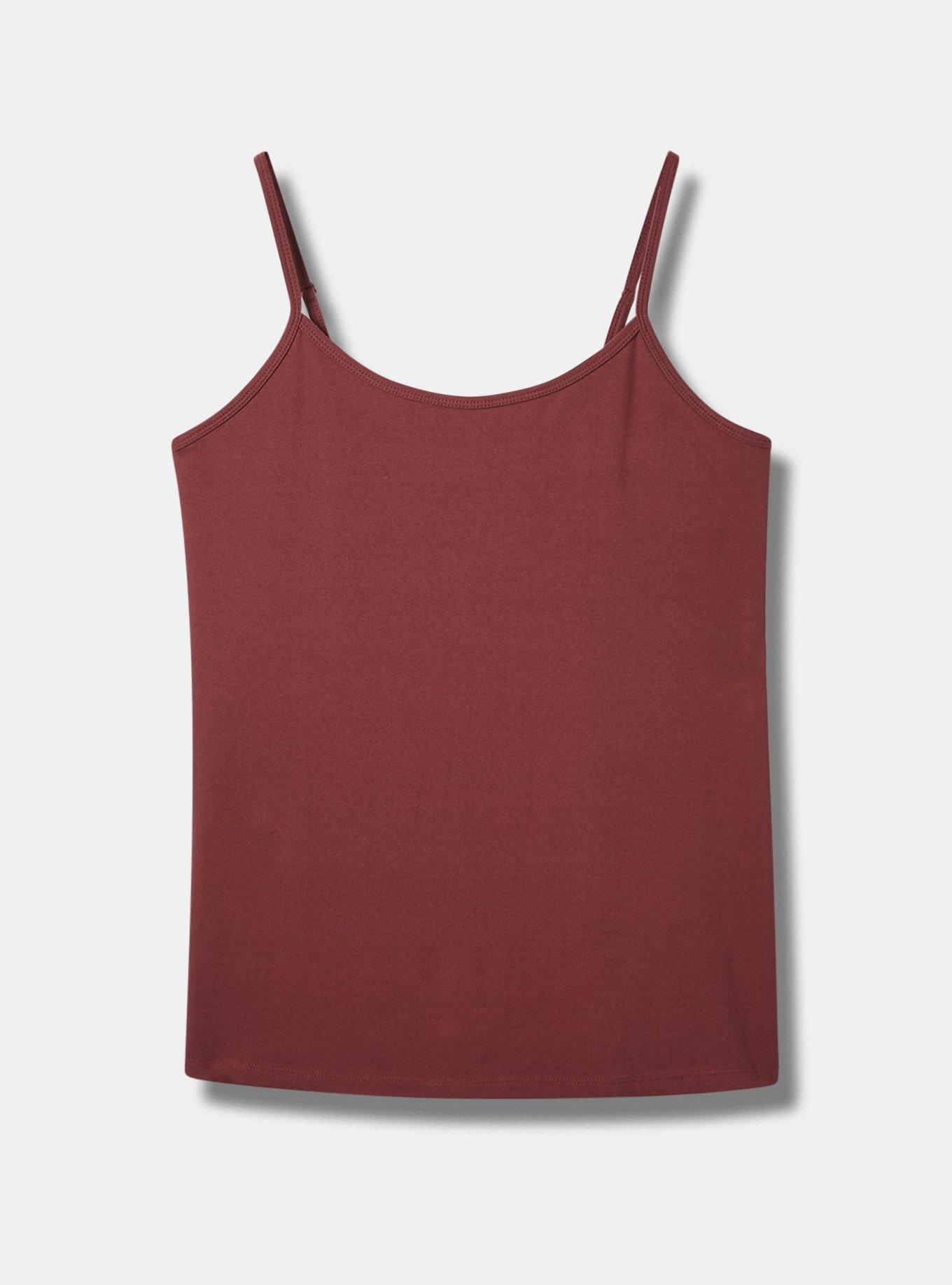 Foxy Cami, NEW MAROON, hi-res