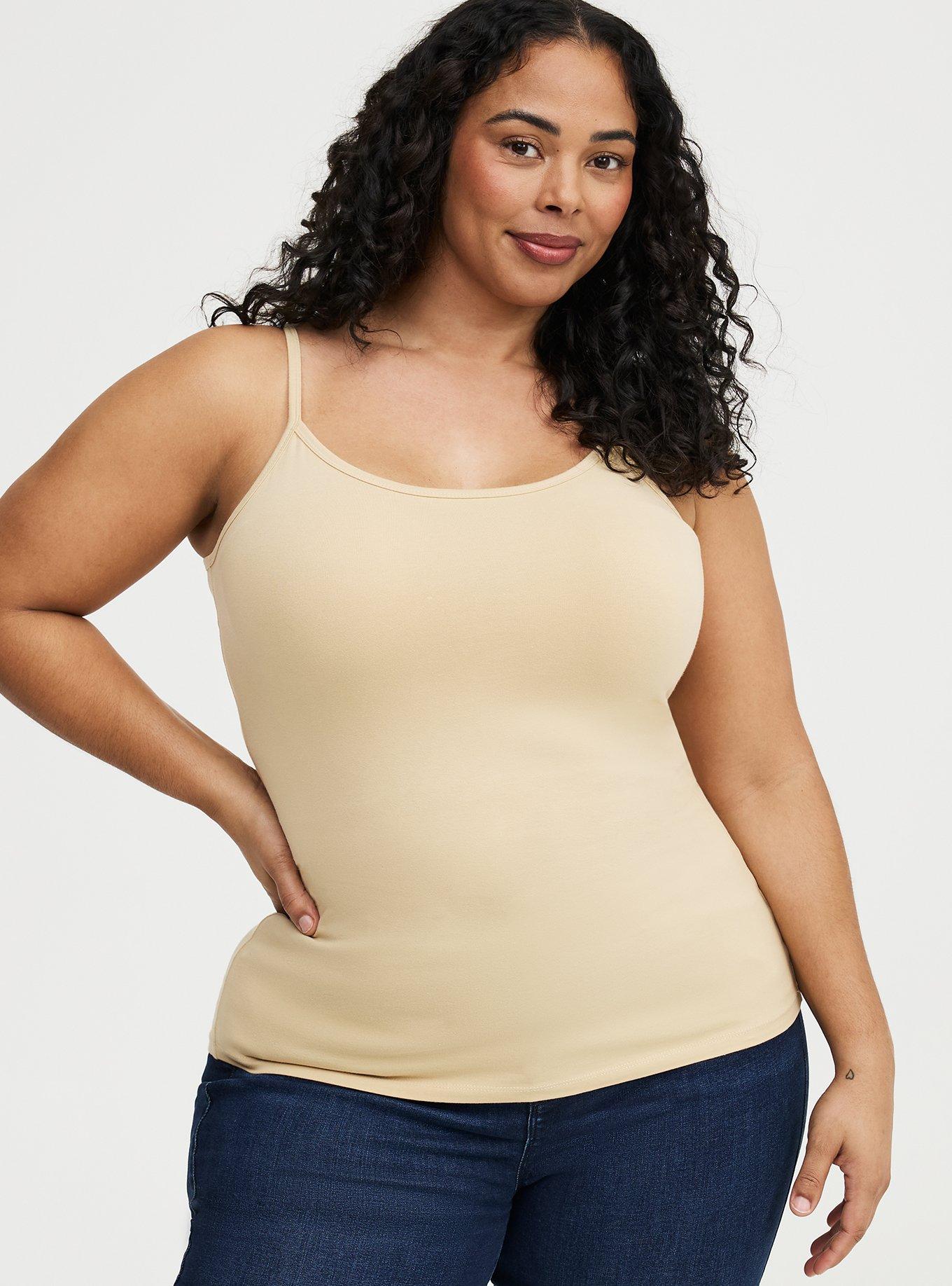 Foxy Cami, SMOKE GRAY, hi-res