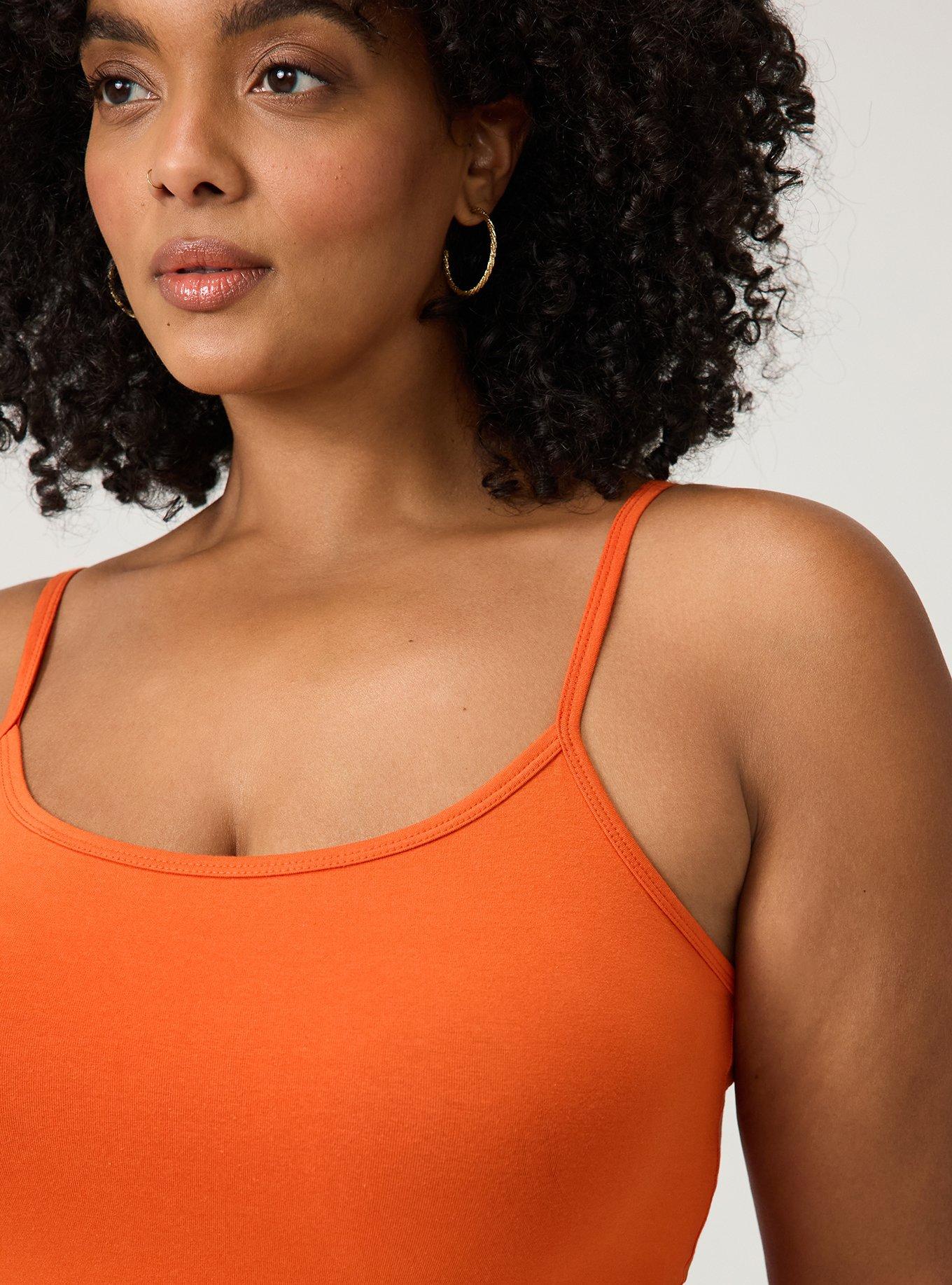 Foxy Cami, PUREED PUMPKIN, alternate