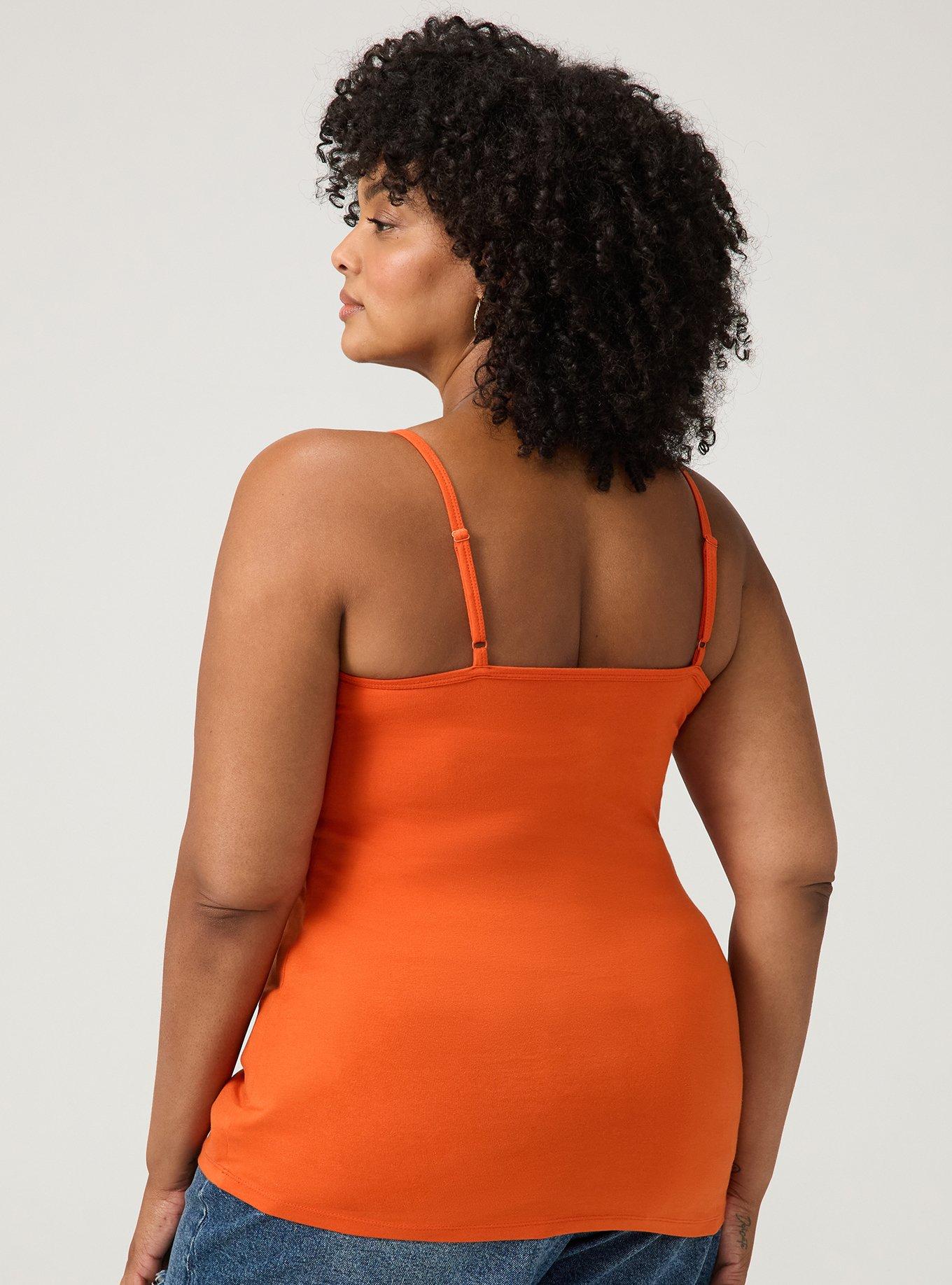 Foxy Cami, PUREED PUMPKIN, alternate