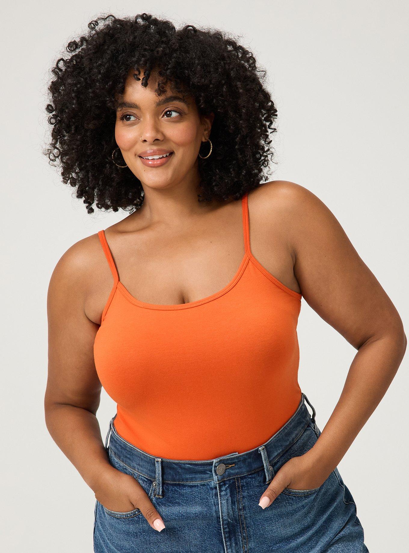 Foxy Cami, PUREED PUMPKIN, alternate