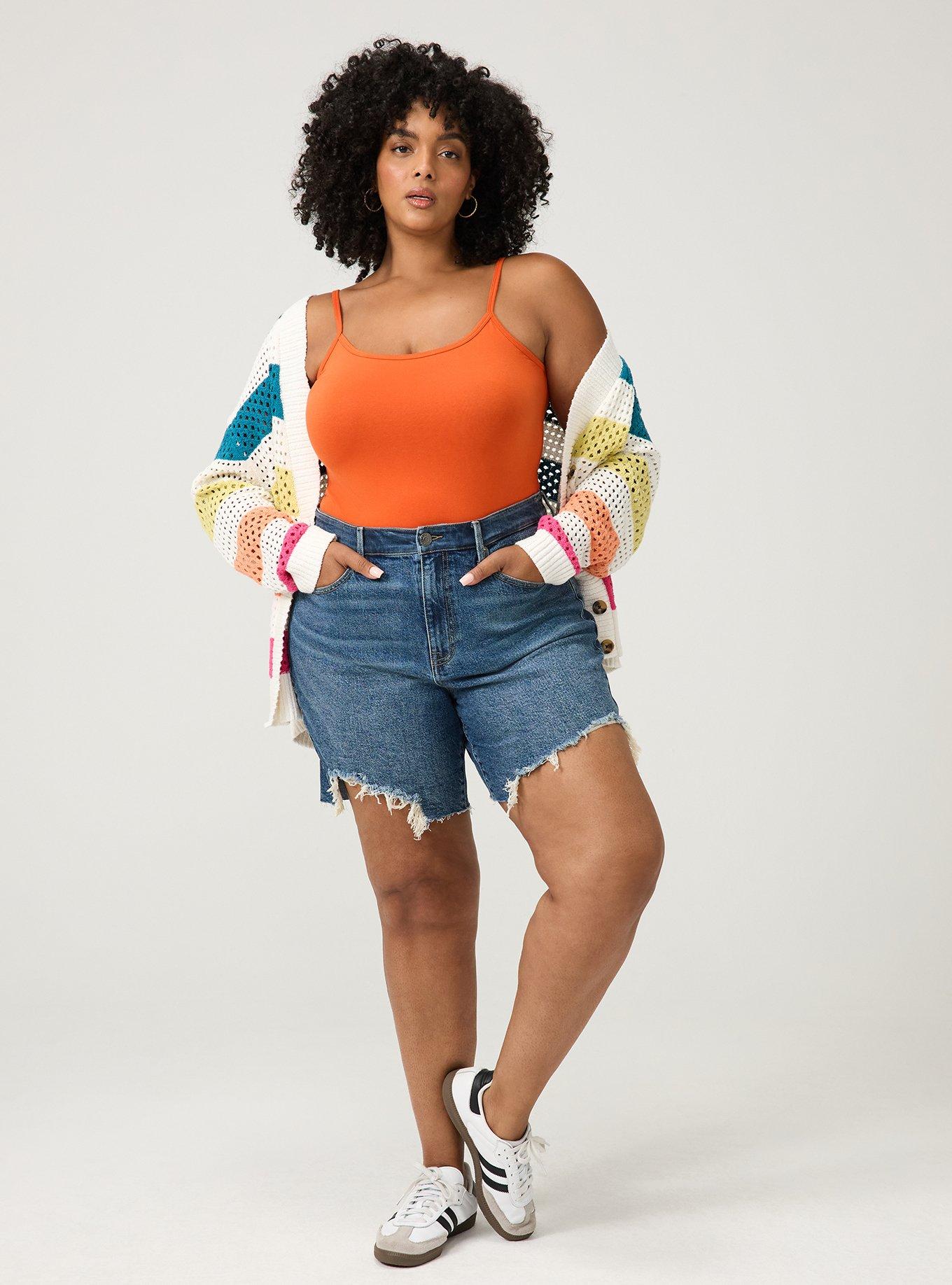Foxy Cami, PUREED PUMPKIN, alternate
