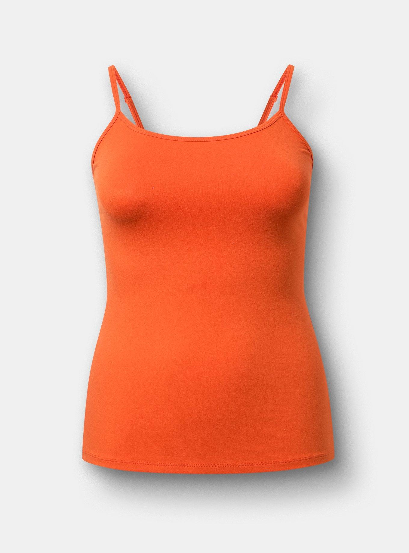 Foxy Cami, PUREED PUMPKIN, hi-res