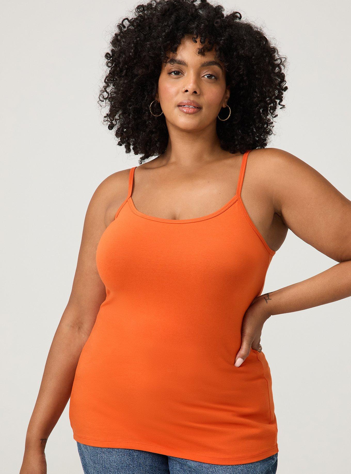 Foxy Cami, PUREED PUMPKIN, hi-res