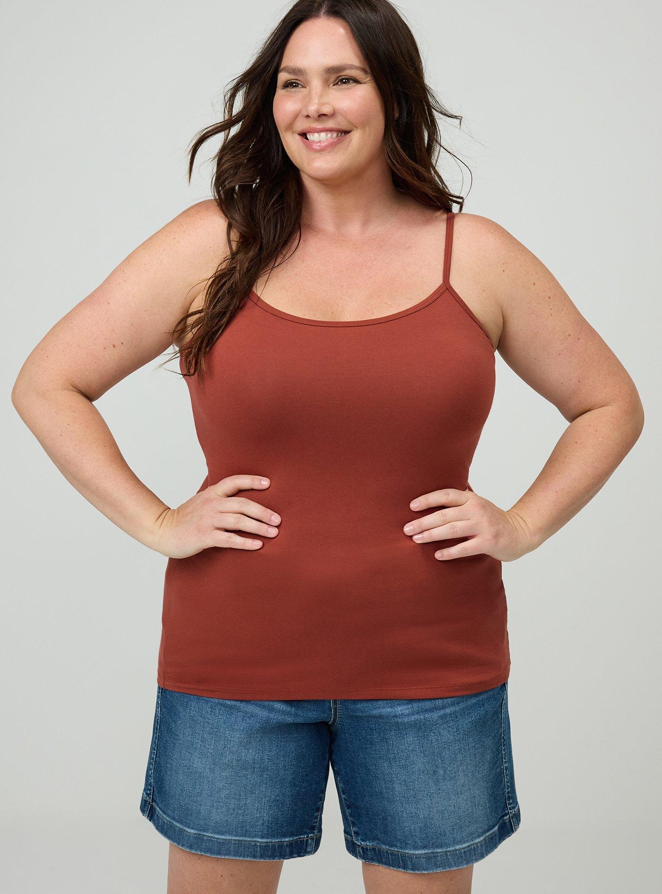 Foxy Cami, ROASTED RUSSET, alternate