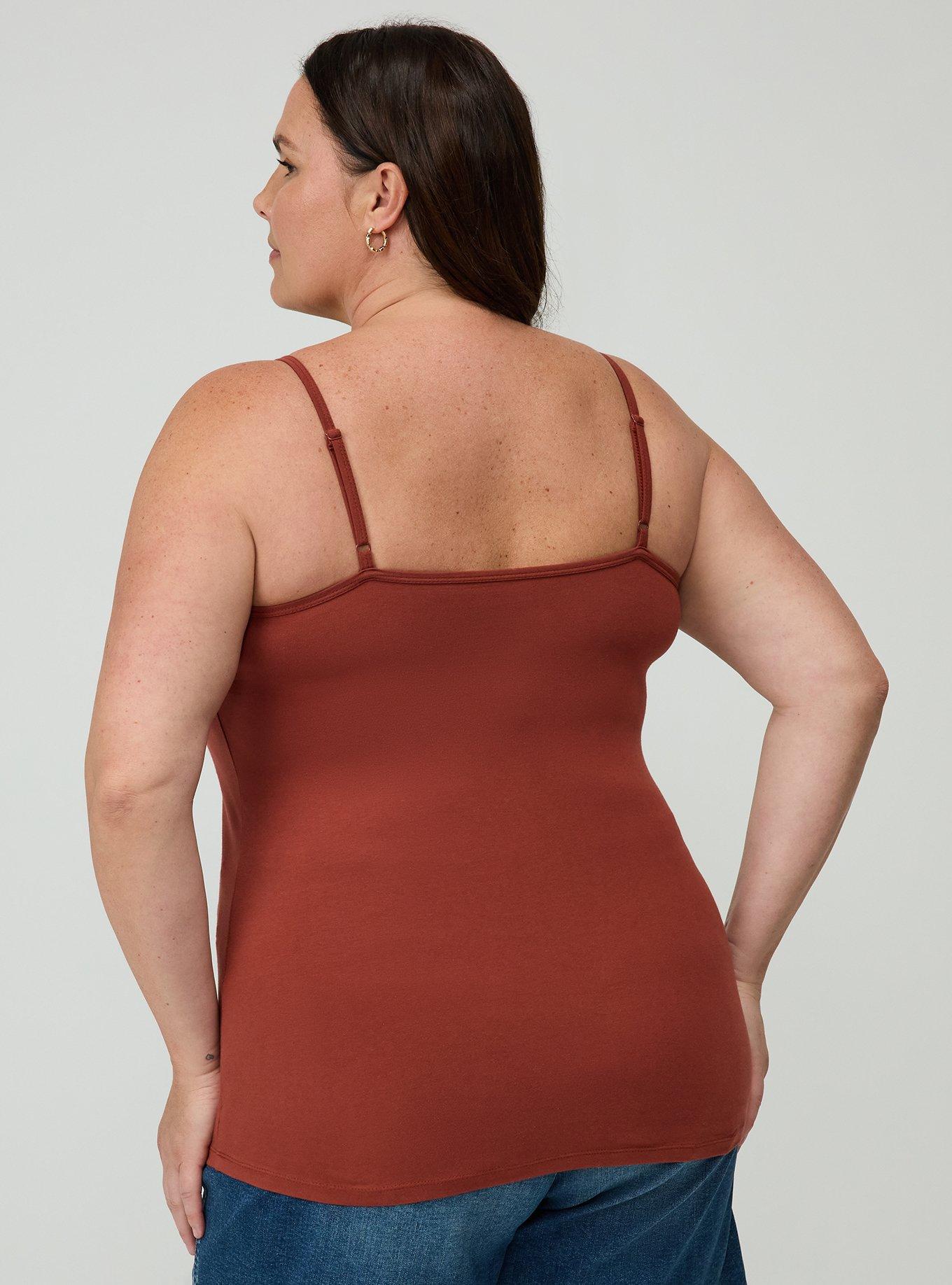 Foxy Cami, ROASTED RUSSET, alternate