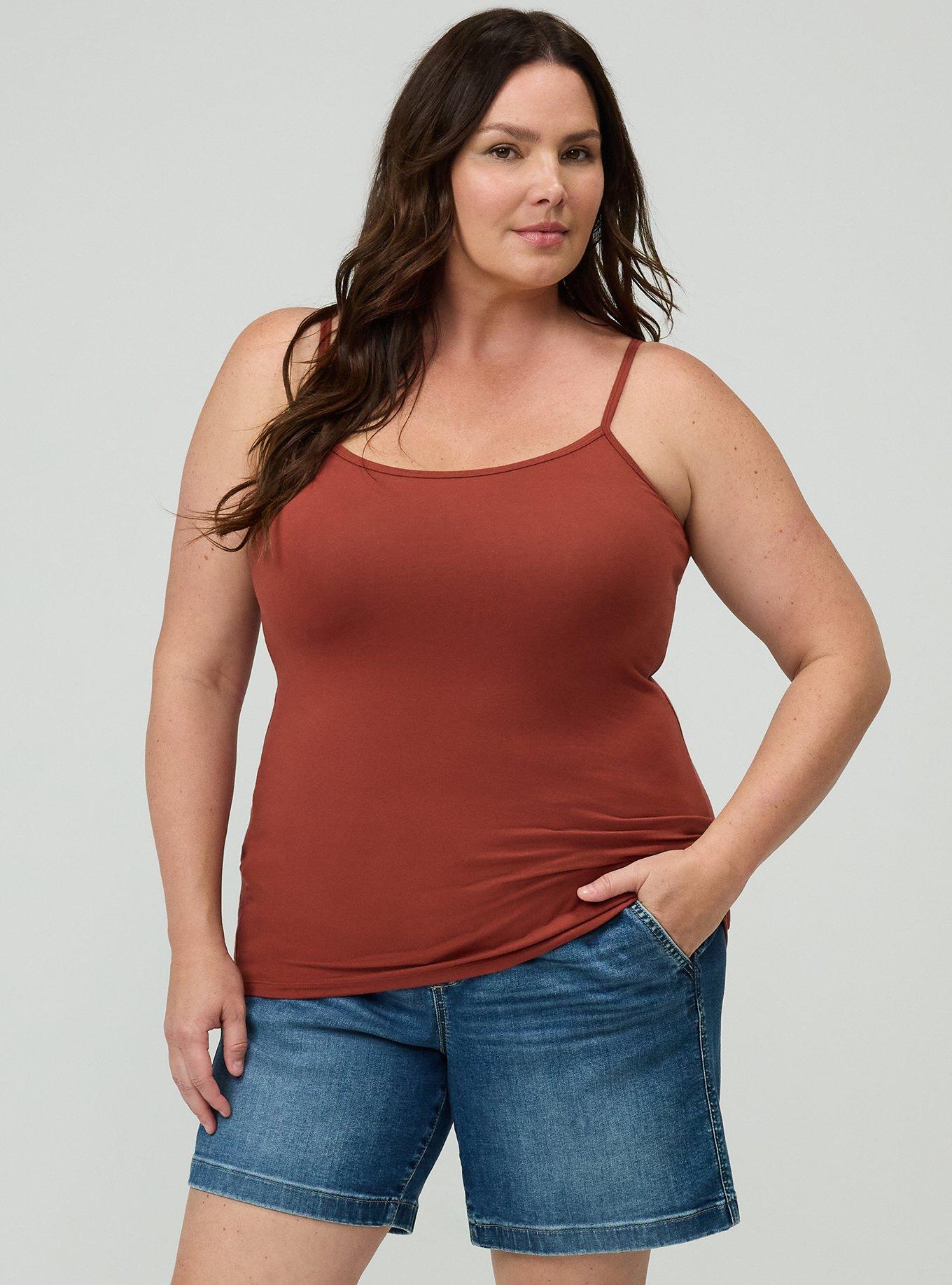 Foxy Cami, ROASTED RUSSET, hi-res