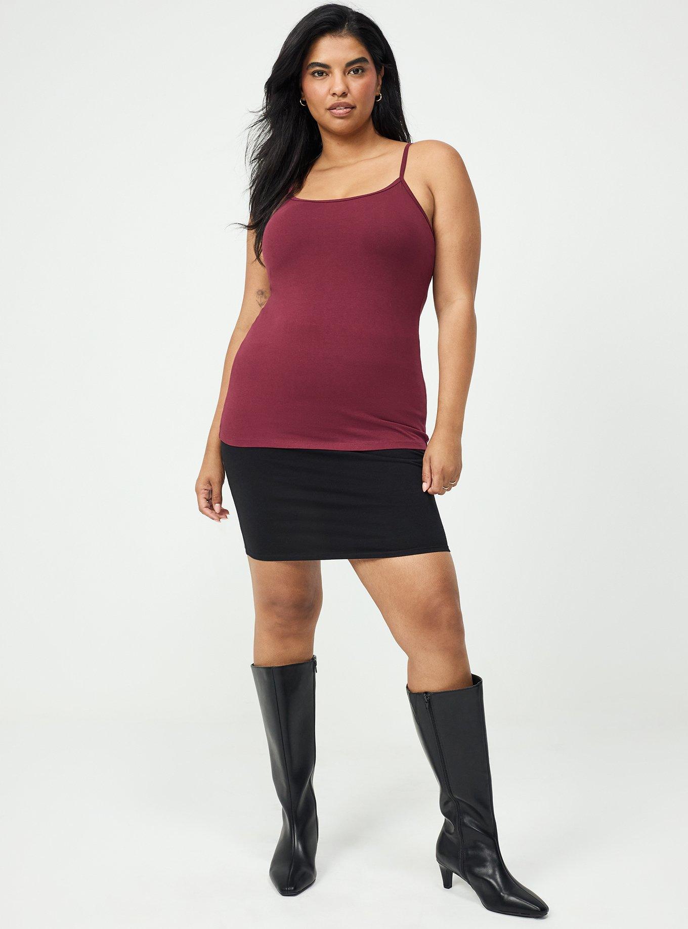 Foxy Cami, MAROON BANNER, alternate