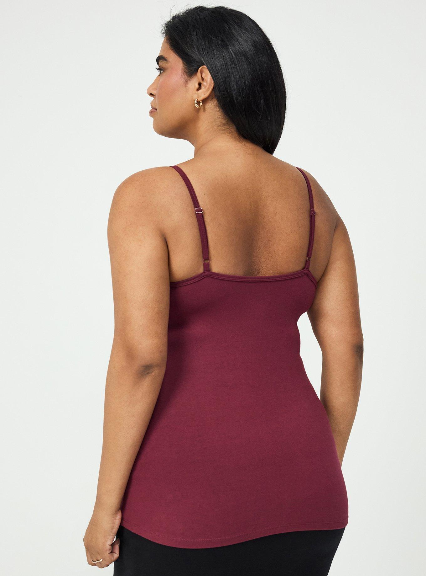 Foxy Cami, MAROON BANNER, alternate