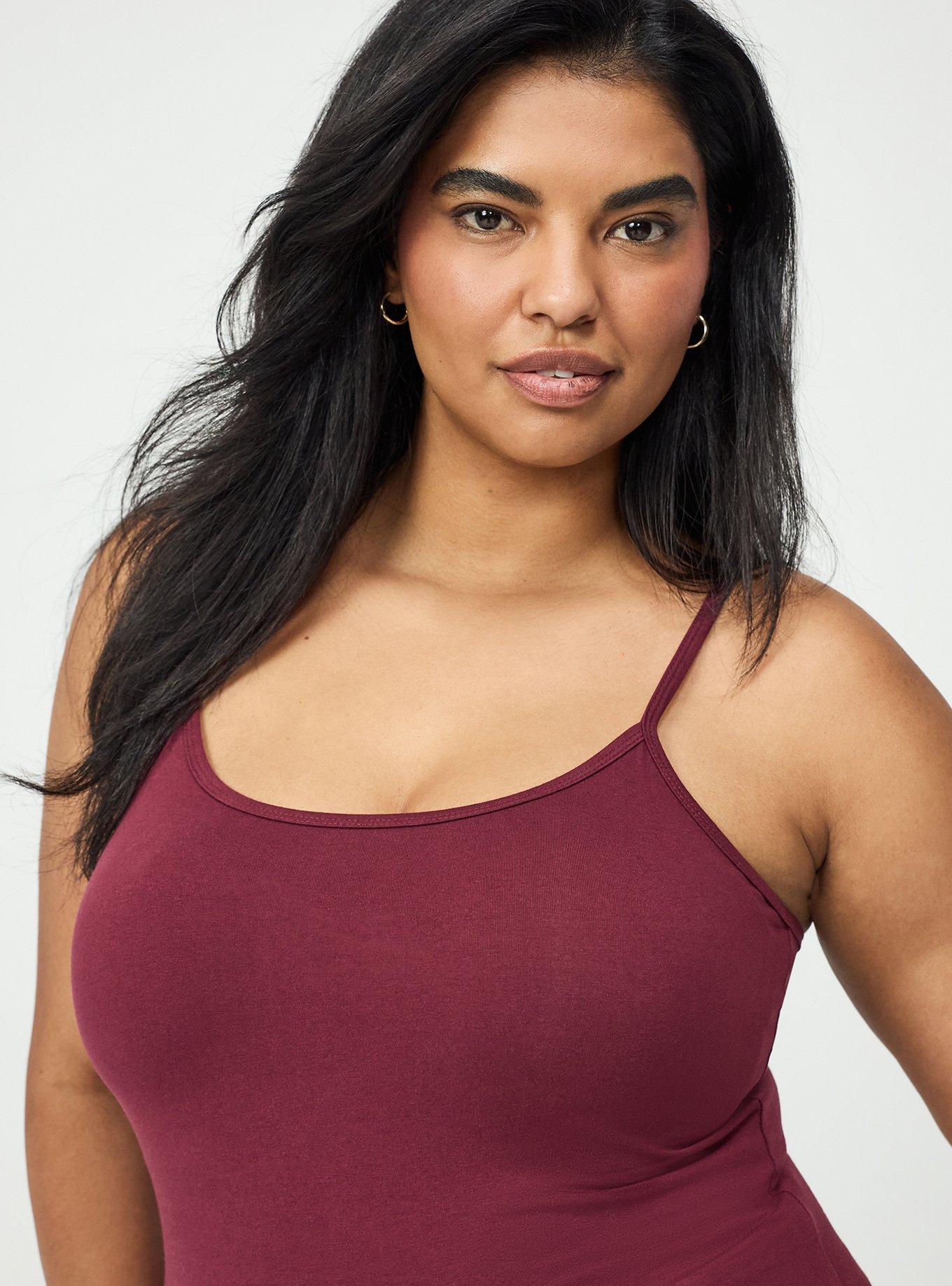 Foxy Cami, MAROON BANNER, alternate