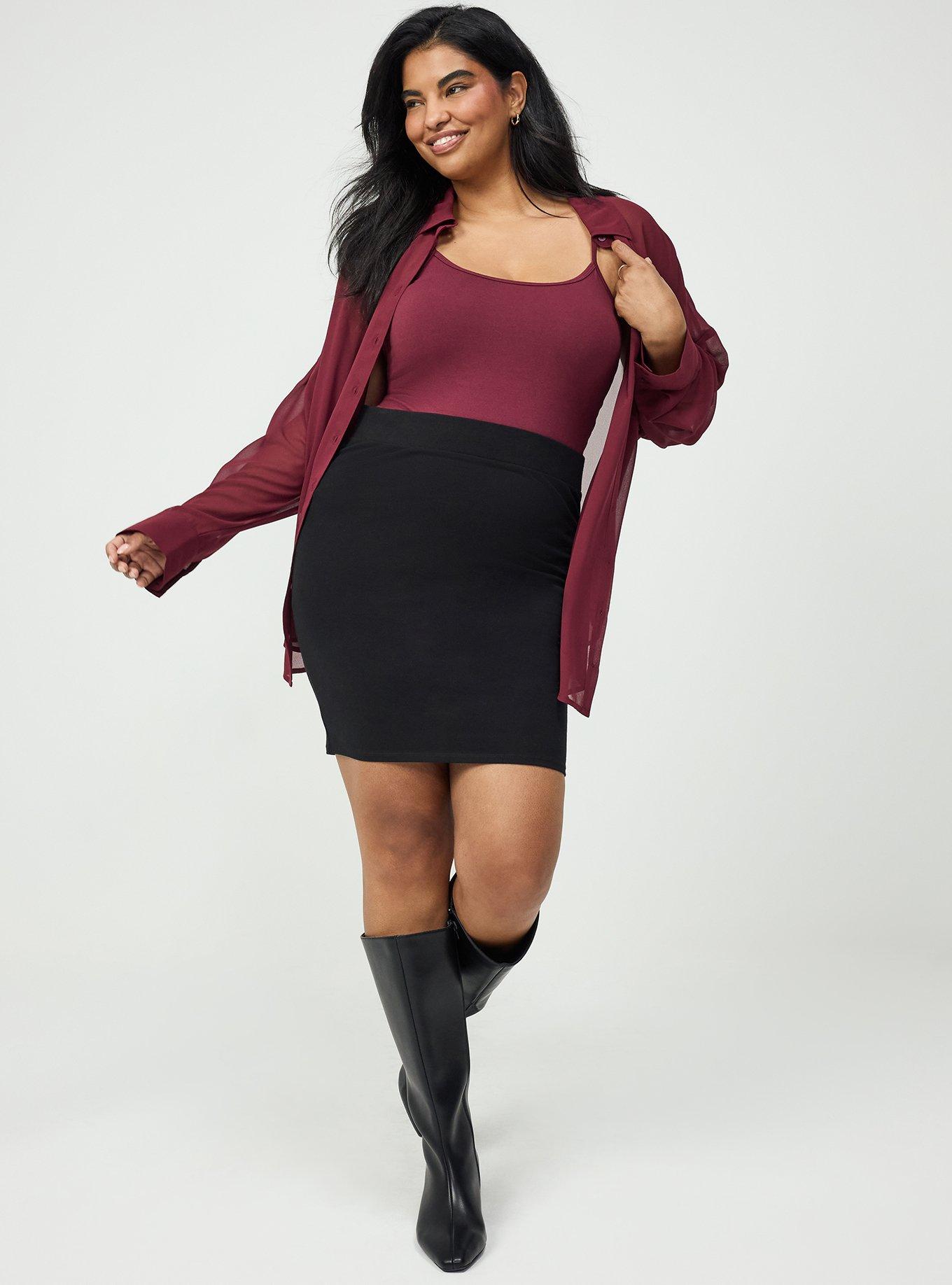 Foxy Cami, MAROON BANNER, alternate