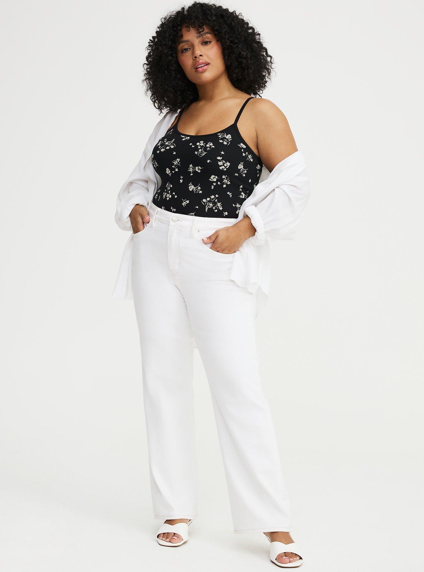 Foxy Cami, SAILING DITSY FLORAL DEEP BLACK, alternate