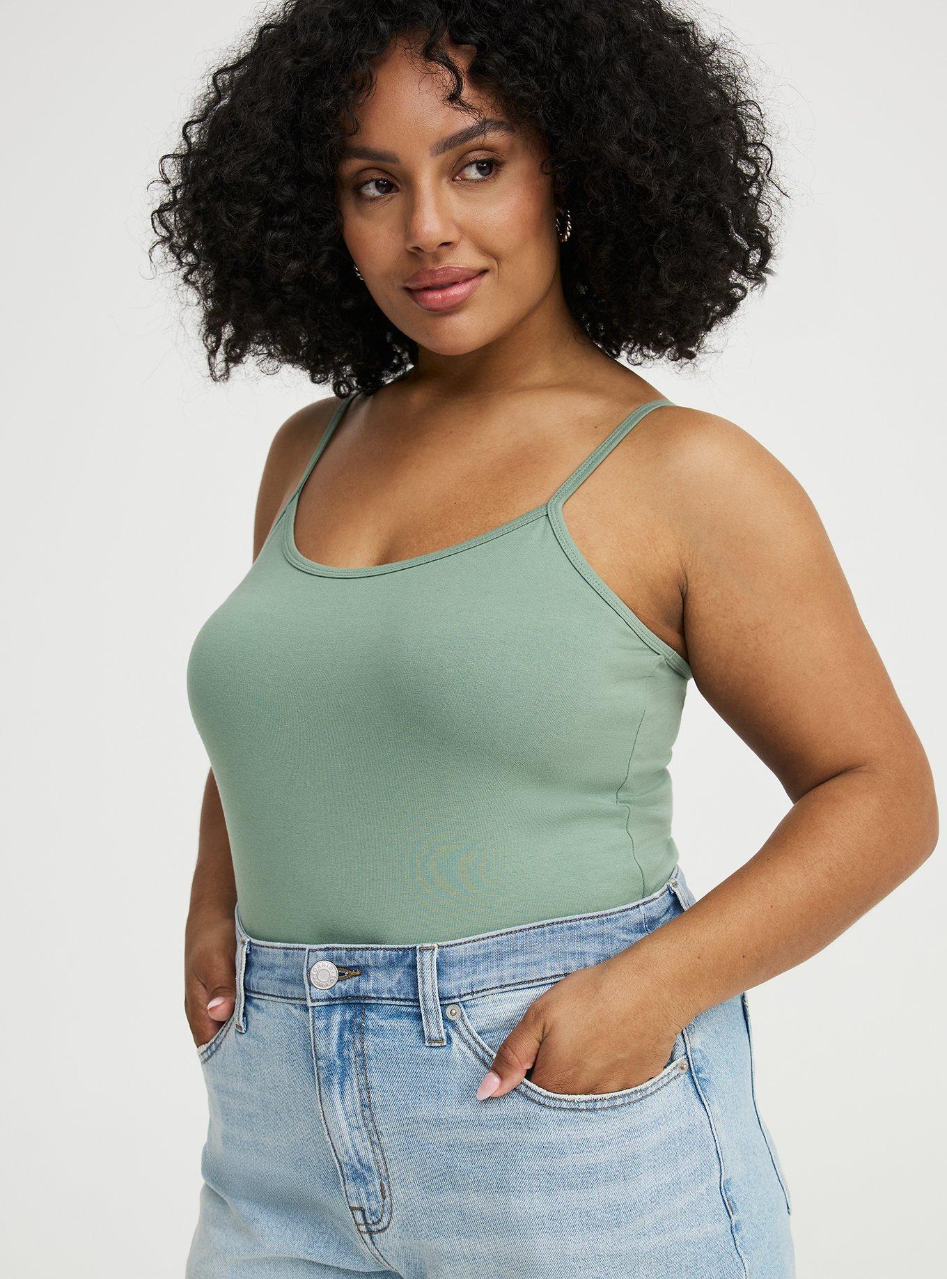 Foxy Cami, HEDGE GREEN, alternate