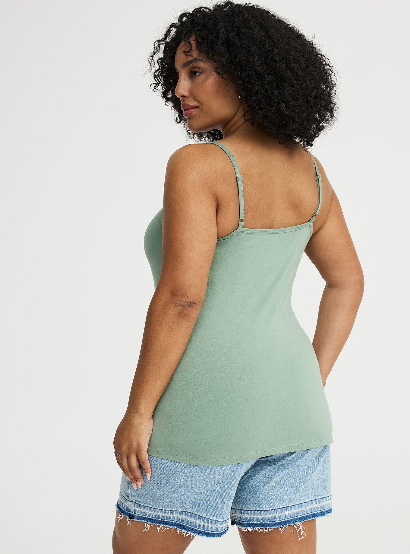 Foxy Cami, HEDGE GREEN, alternate