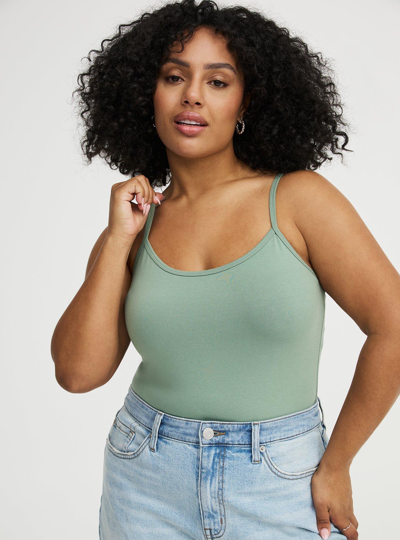 Foxy Cami, HEDGE GREEN, alternate