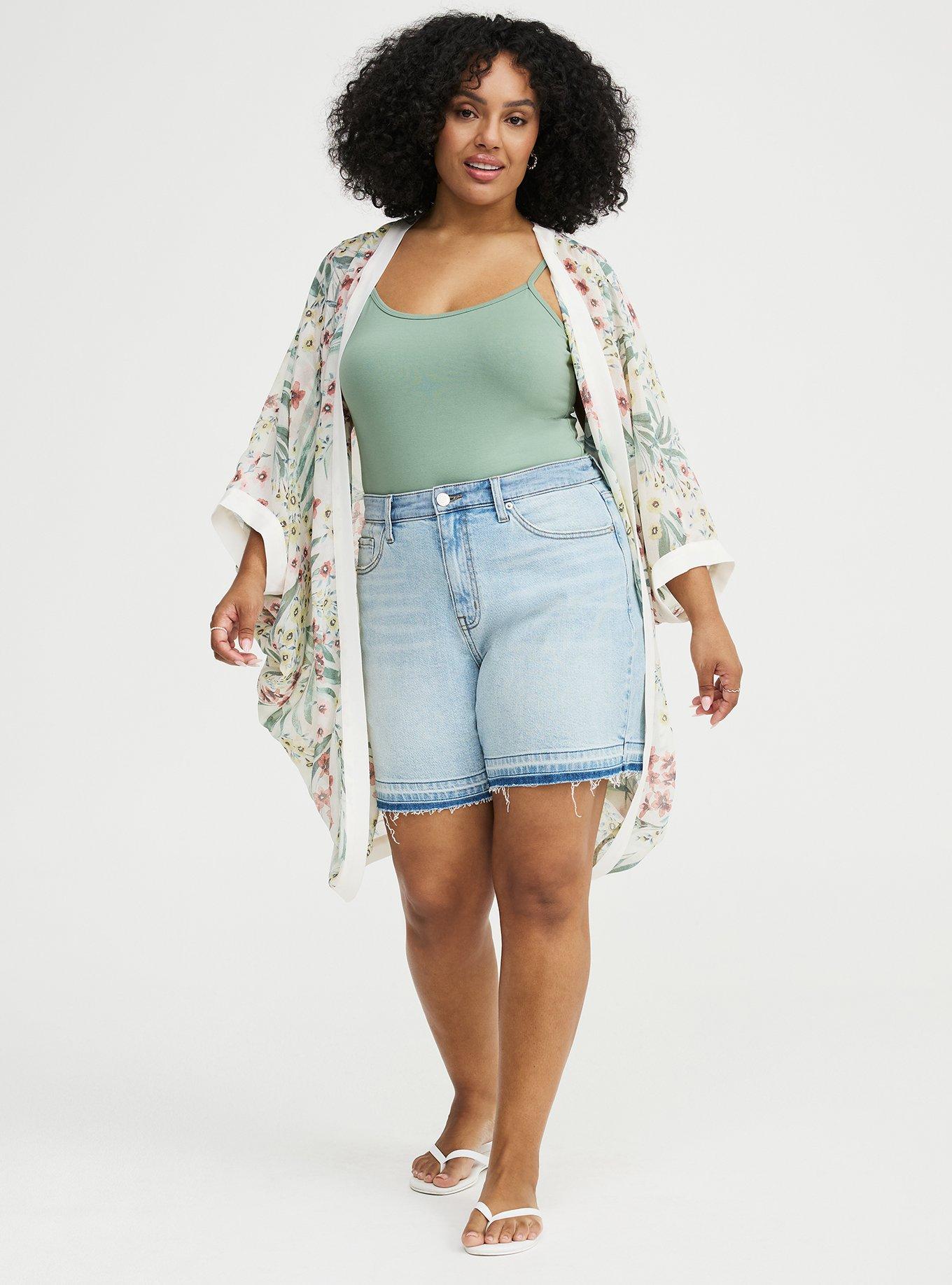 Foxy Cami, HEDGE GREEN, alternate