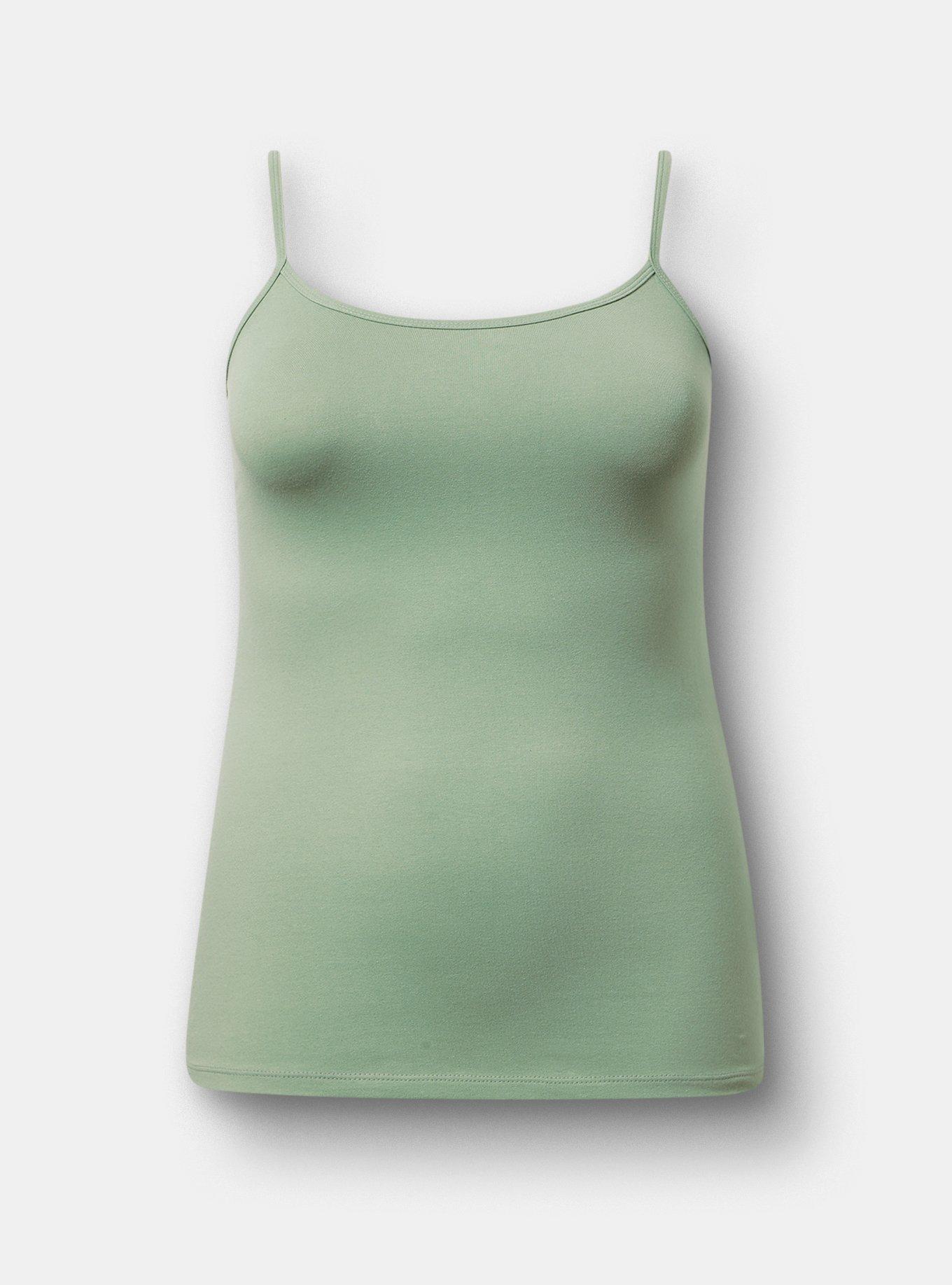 Foxy Cami, HEDGE GREEN, hi-res