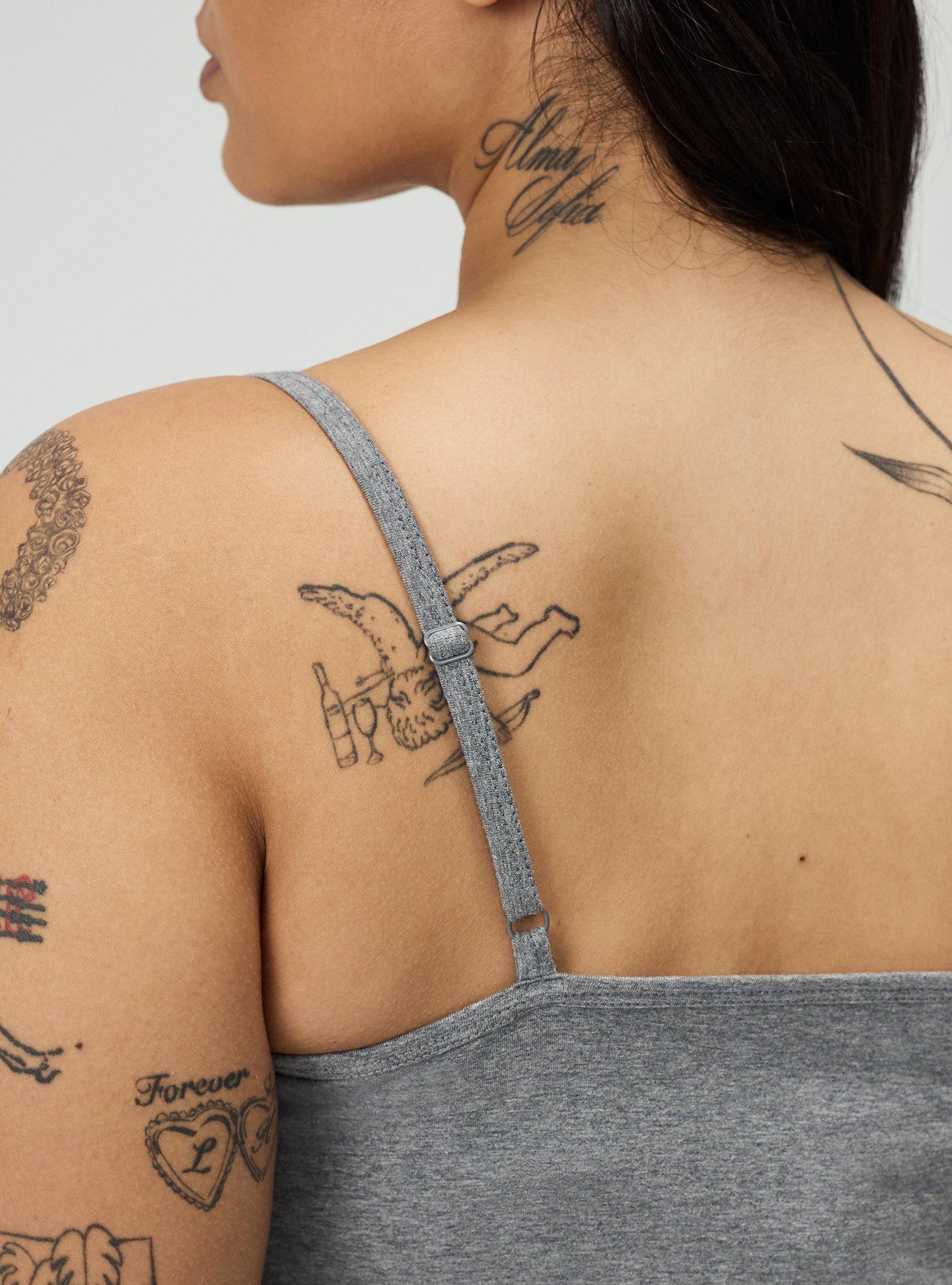 Foxy Cami, MED HEATHER GREY, alternate