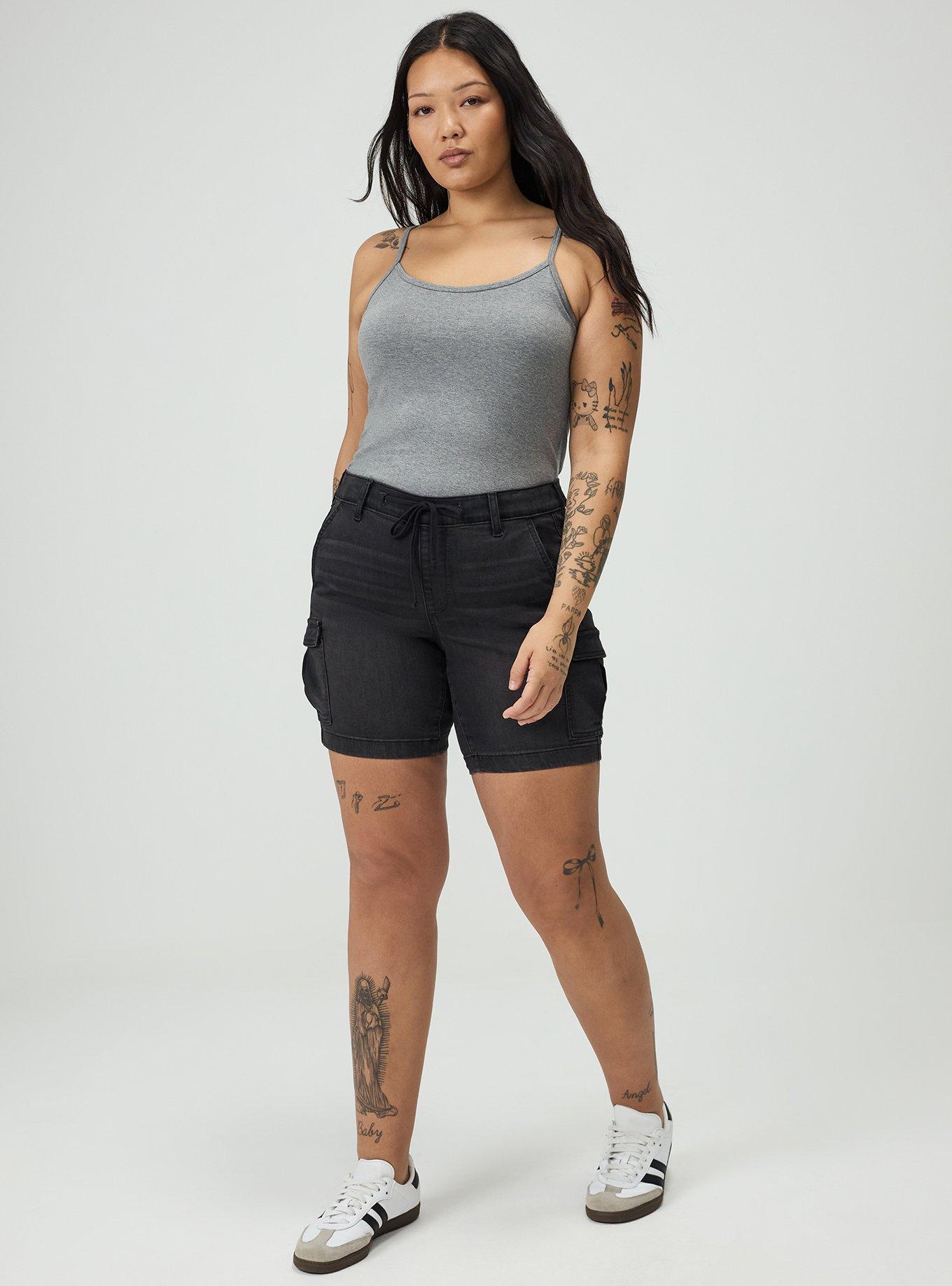 Foxy Cami, MED HEATHER GREY, alternate