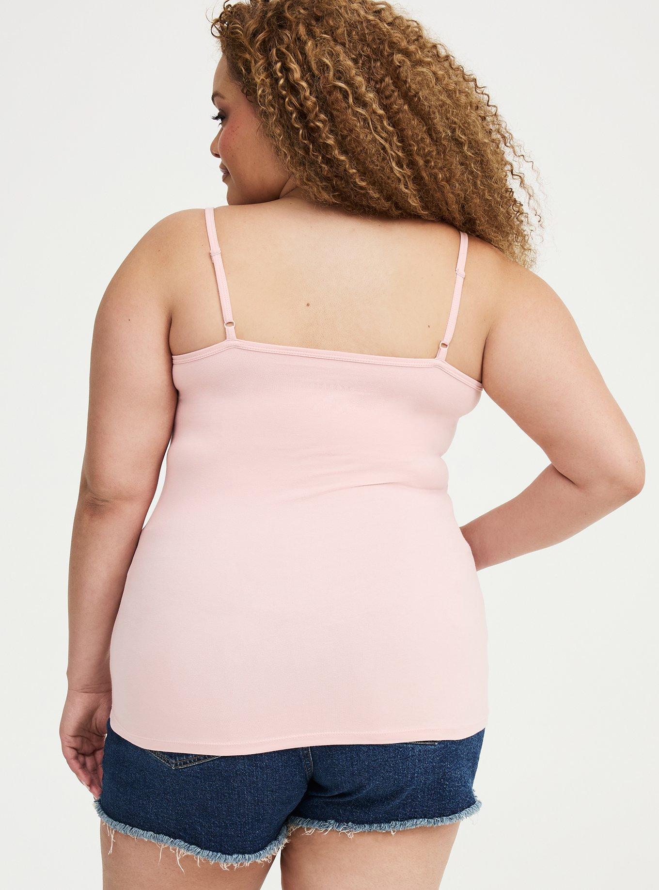 Foxy Cami, SILVER PINK, alternate