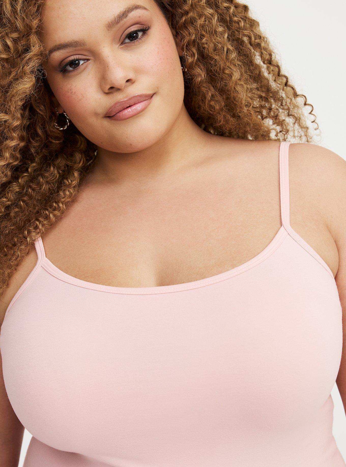 Foxy Cami, SILVER PINK, alternate