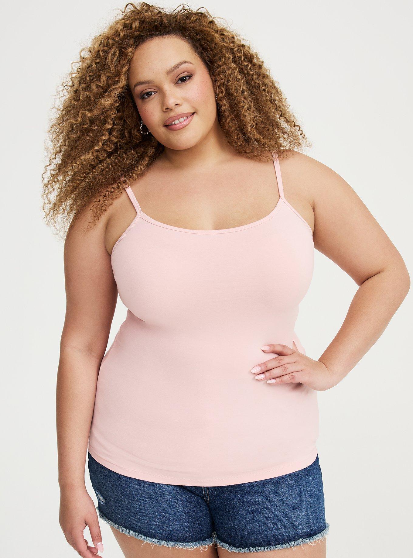 Foxy Cami, SILVER PINK, hi-res