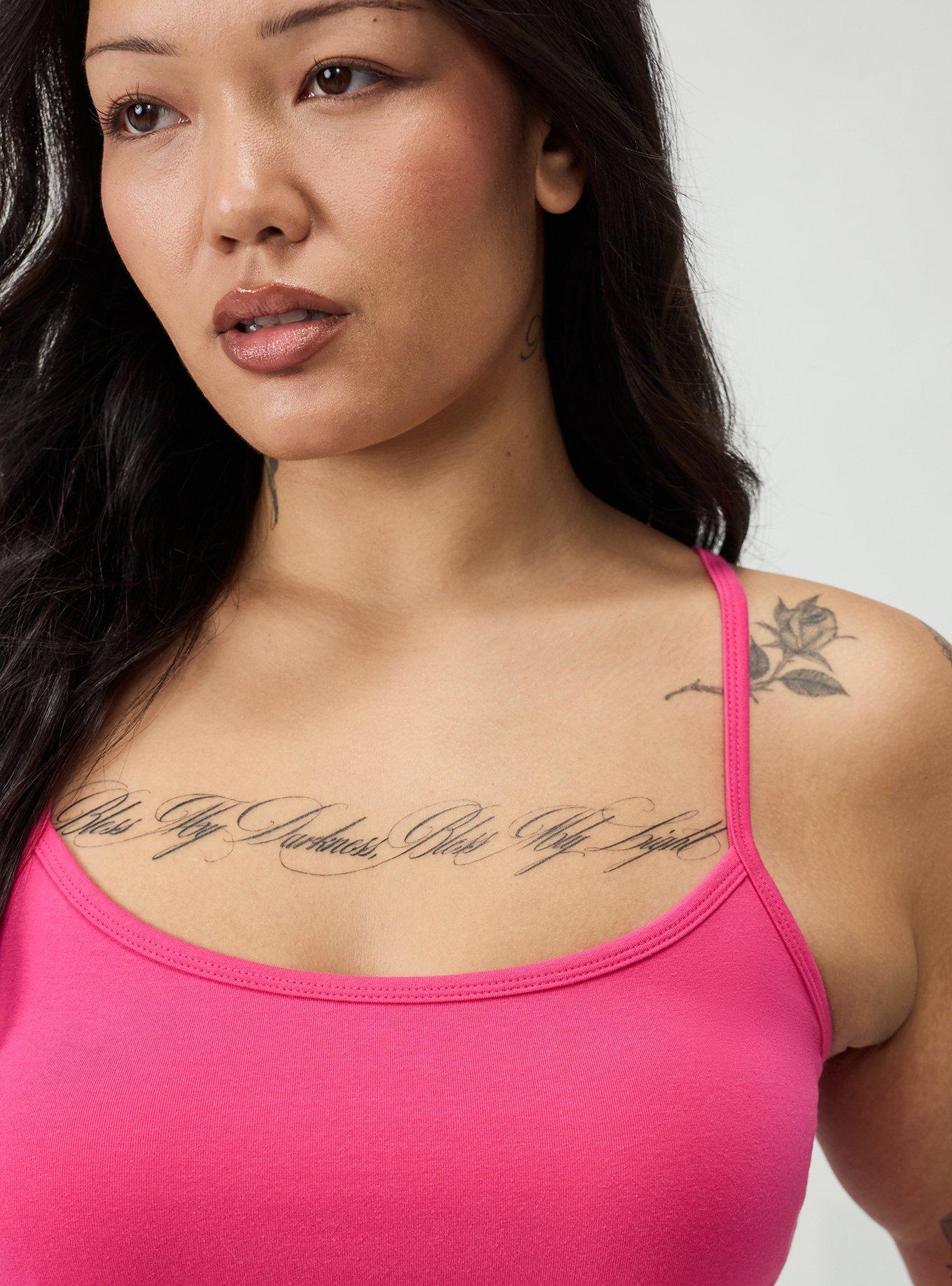 Foxy Cami, BEETROOT PURPLE, alternate