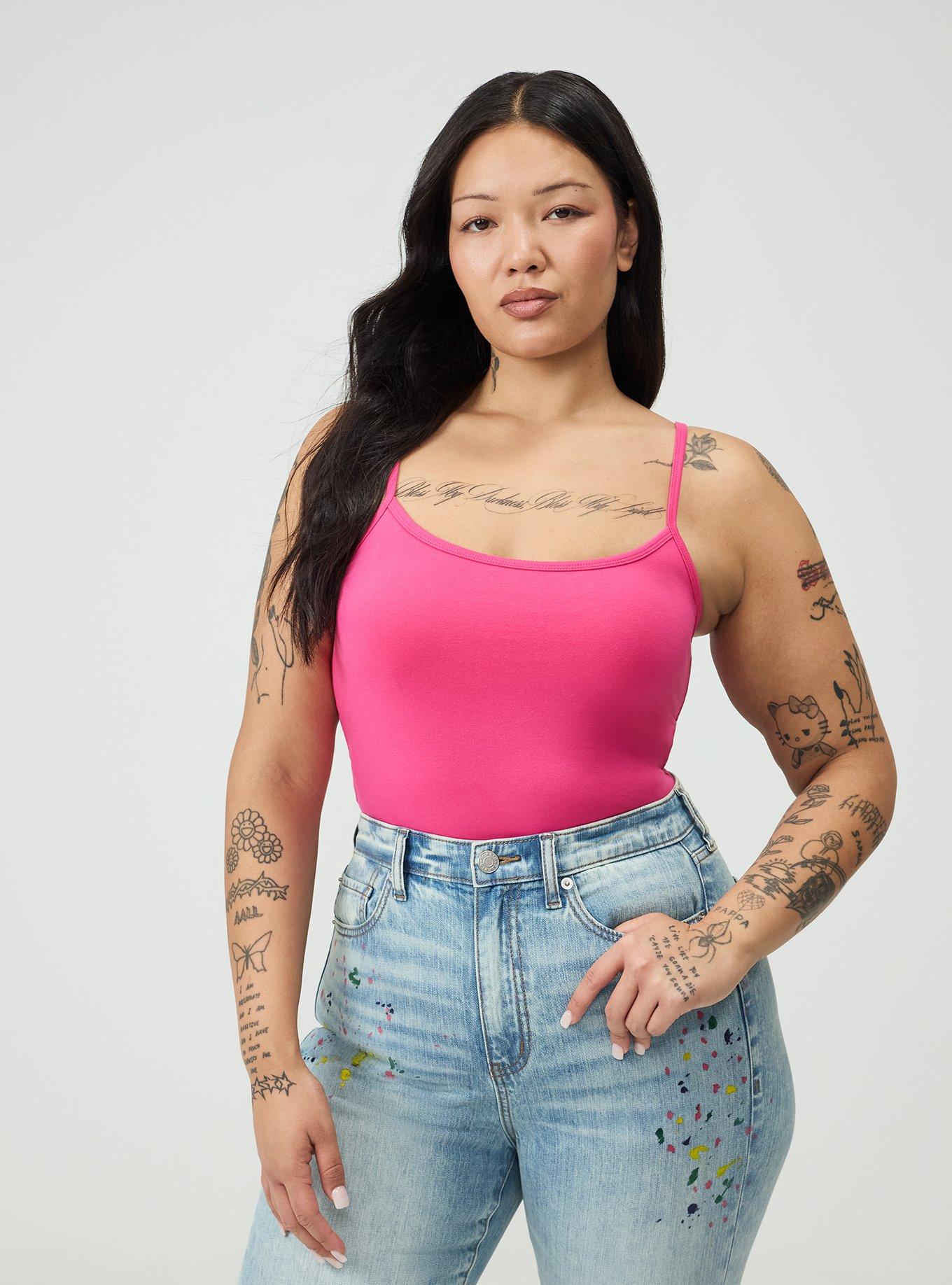 Foxy Cami, BEETROOT PURPLE, alternate