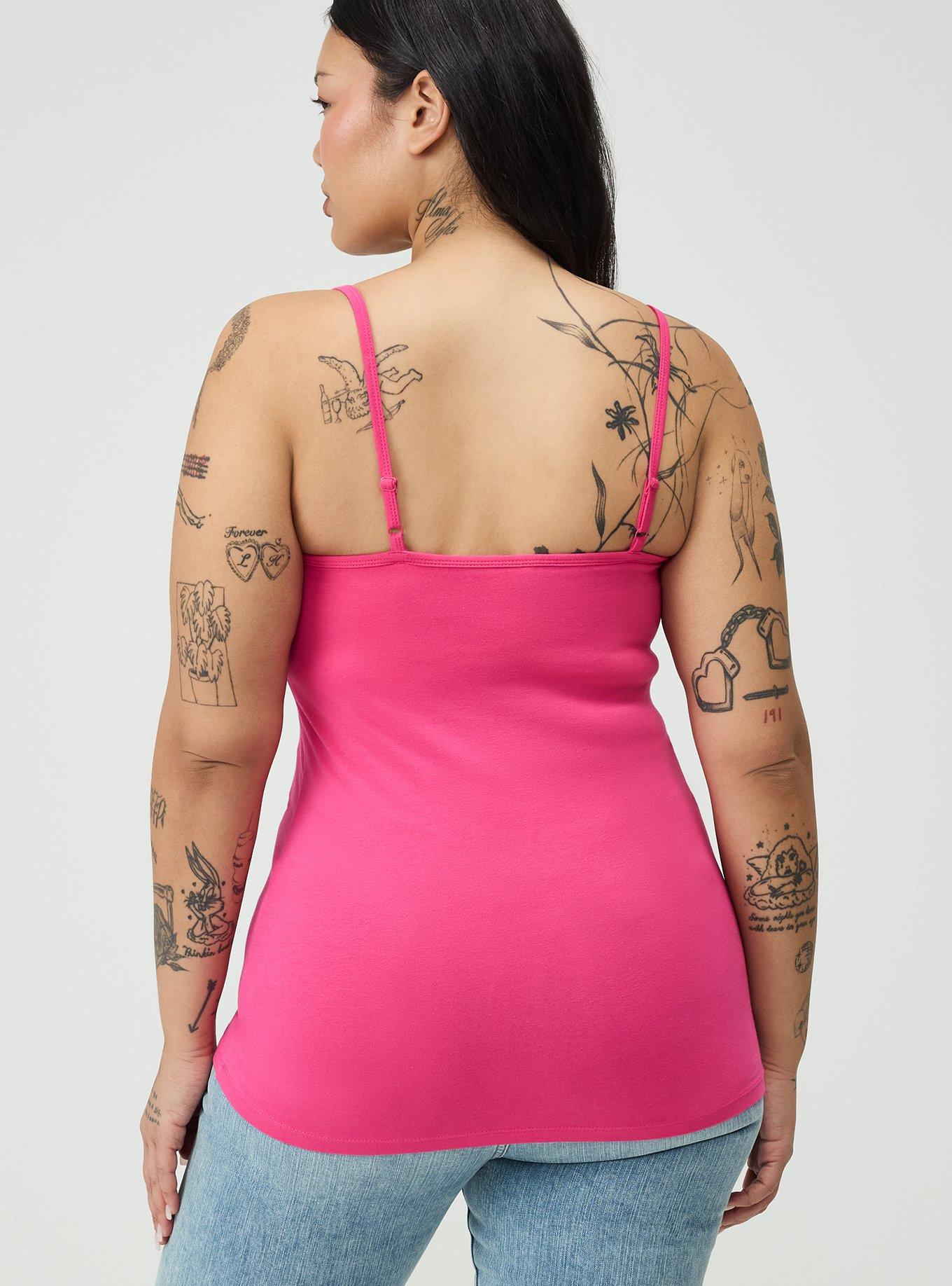 Foxy Cami, BEETROOT PURPLE, alternate