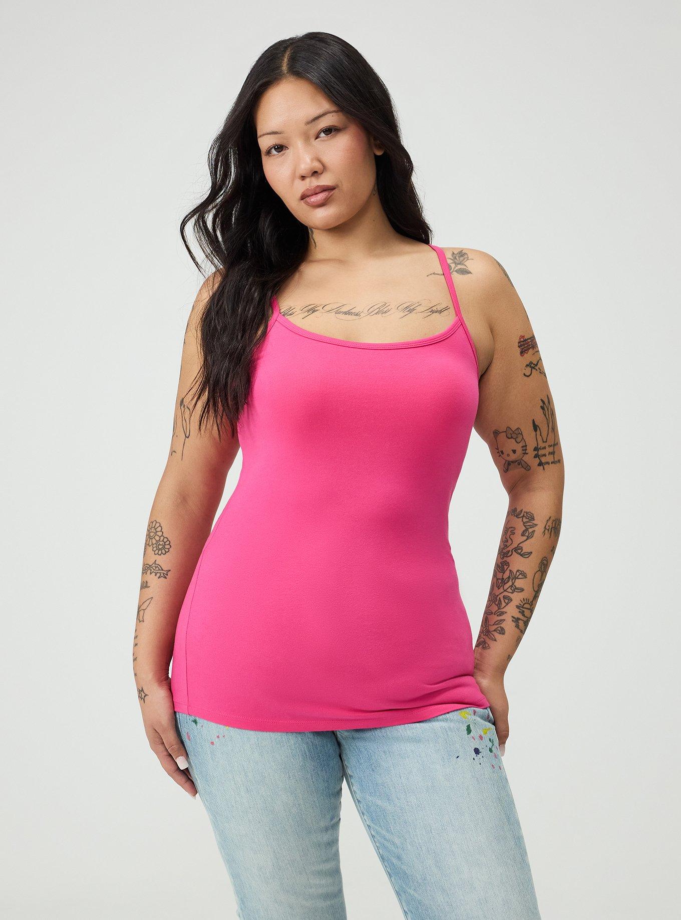 Foxy Cami, BEETROOT PURPLE, hi-res