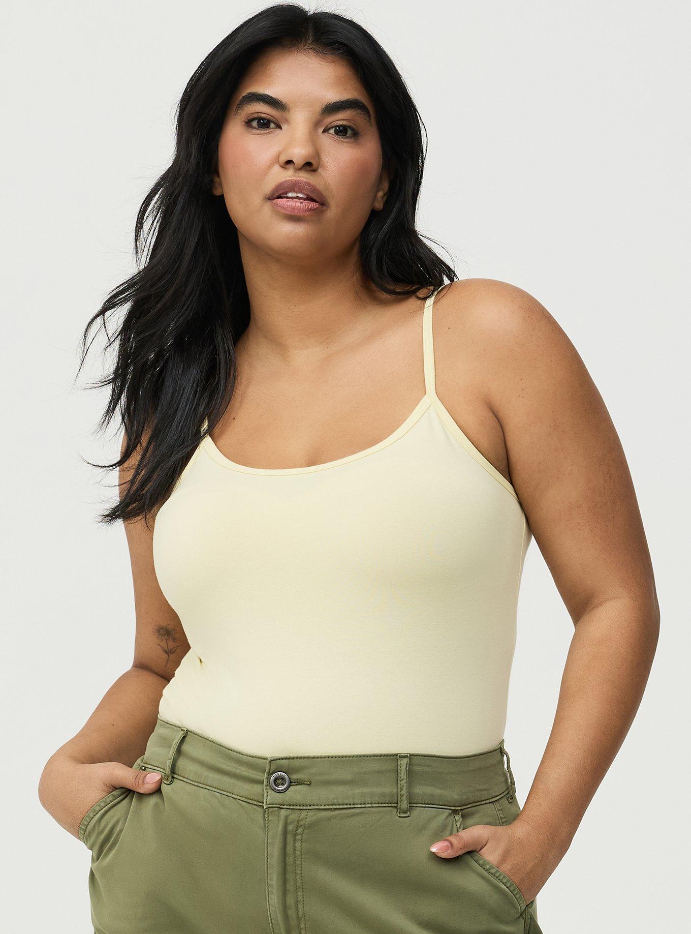 Foxy Cami, PASTEL YELLOW, alternate