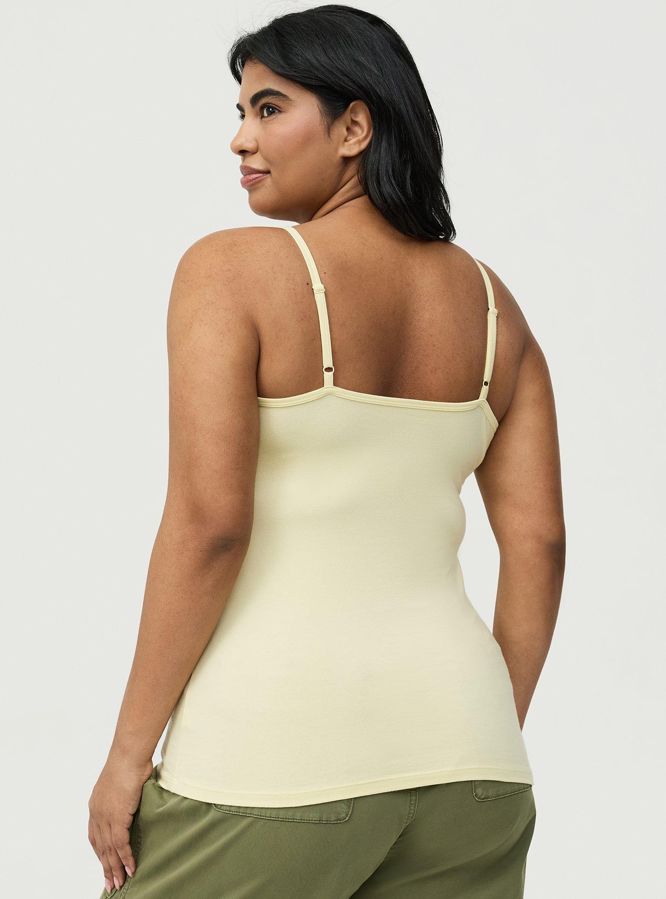 Foxy Cami, PASTEL YELLOW, alternate