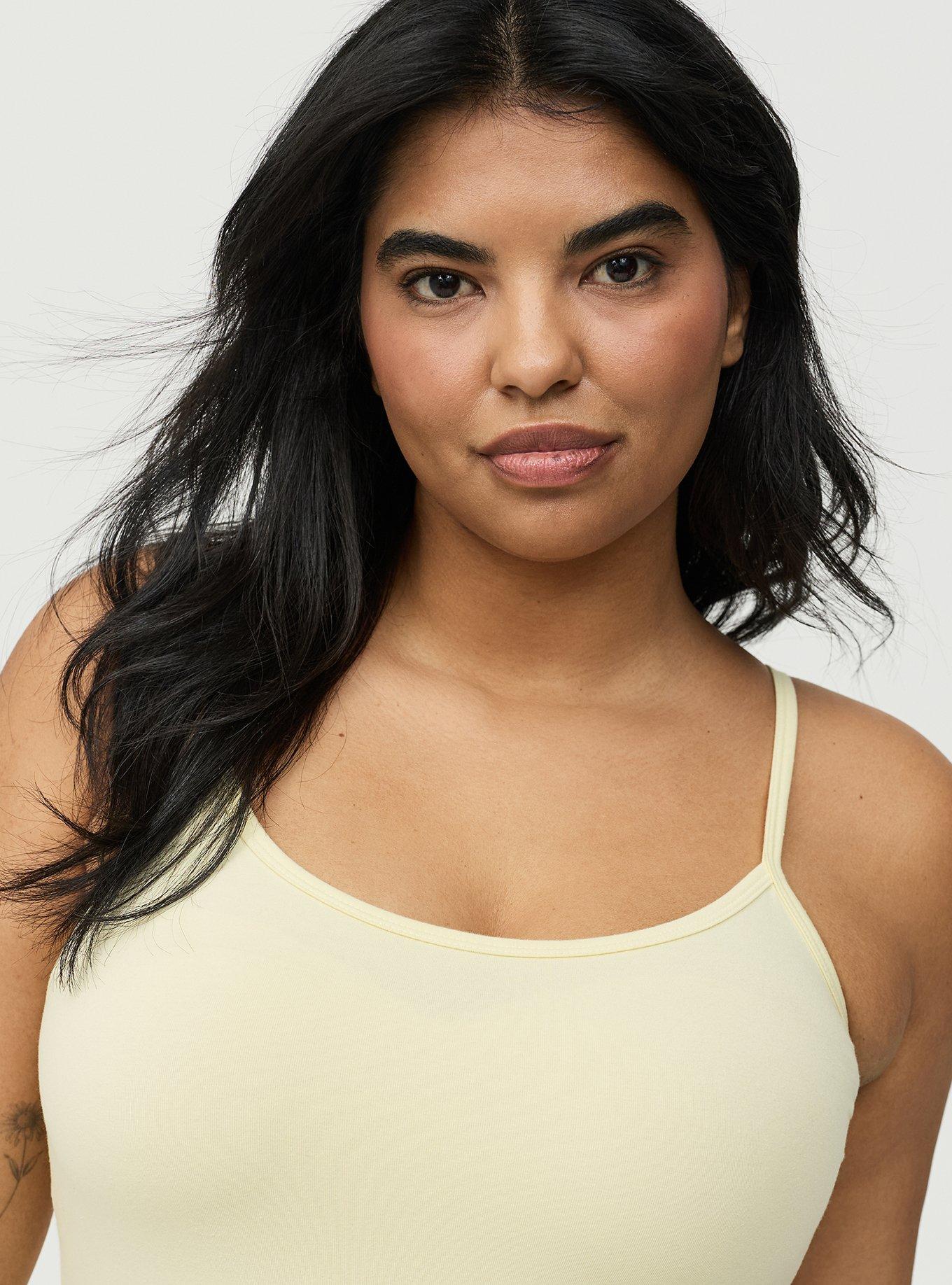 Foxy Cami, PASTEL YELLOW, alternate