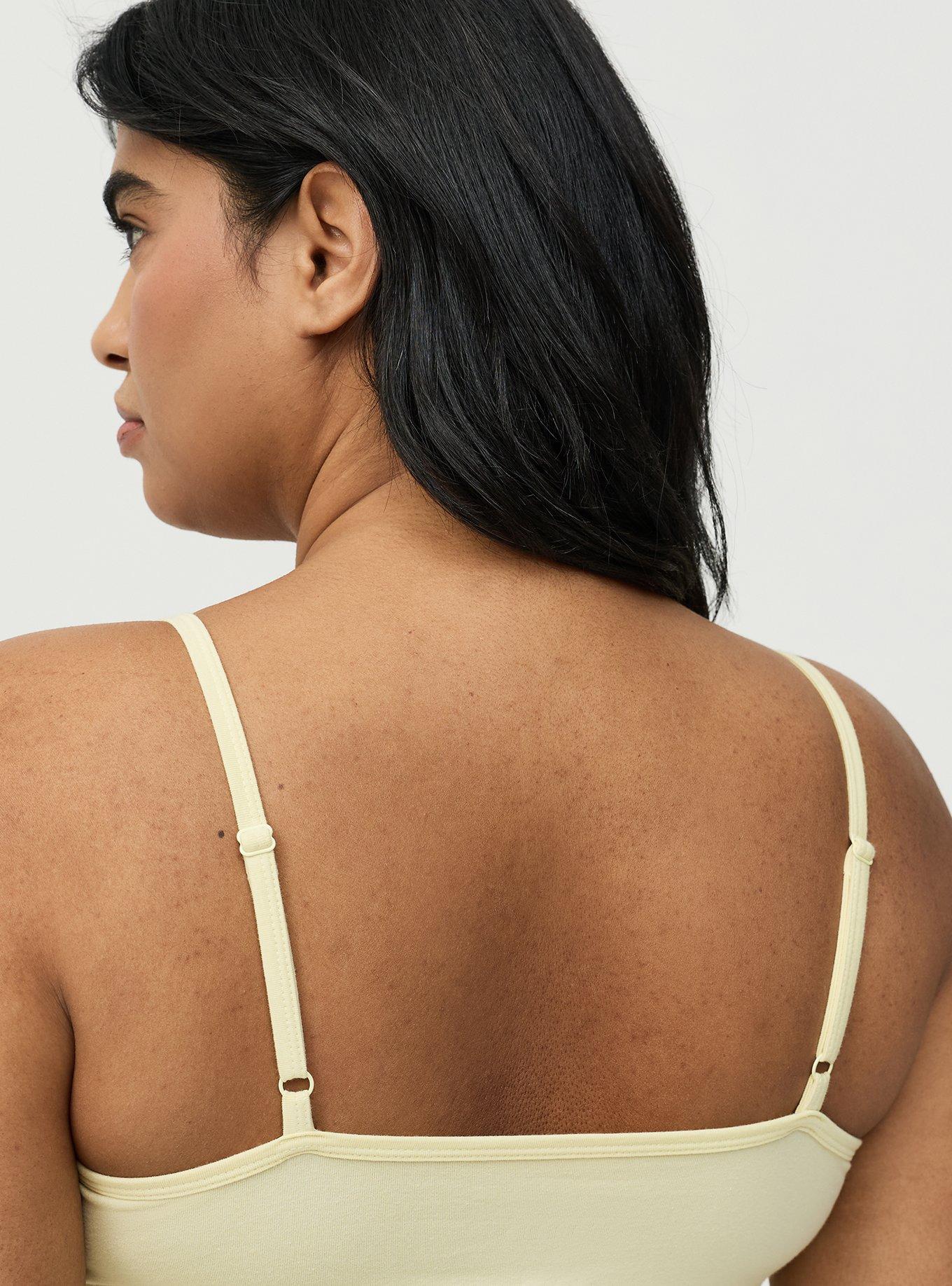 Foxy Cami, PASTEL YELLOW, alternate