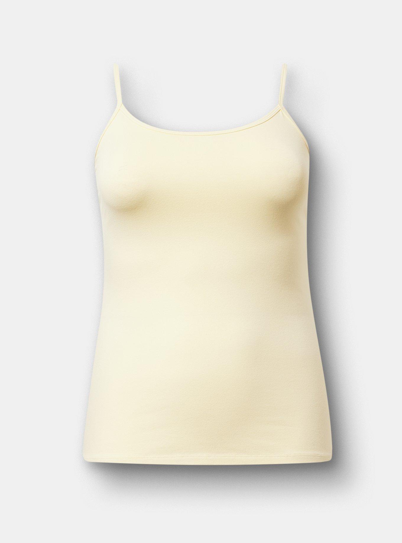 Foxy Cami, PASTEL YELLOW, hi-res