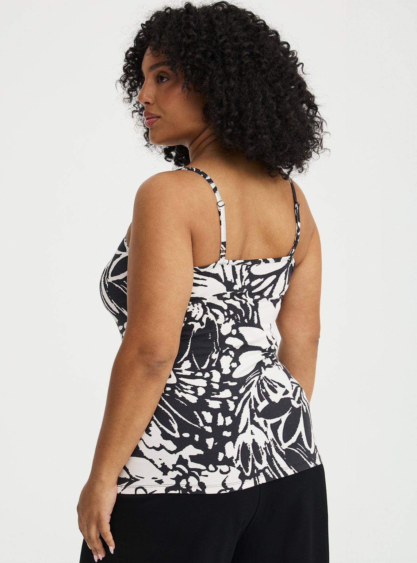 Foxy Cami, VERONICA FLORAL IVORY, alternate