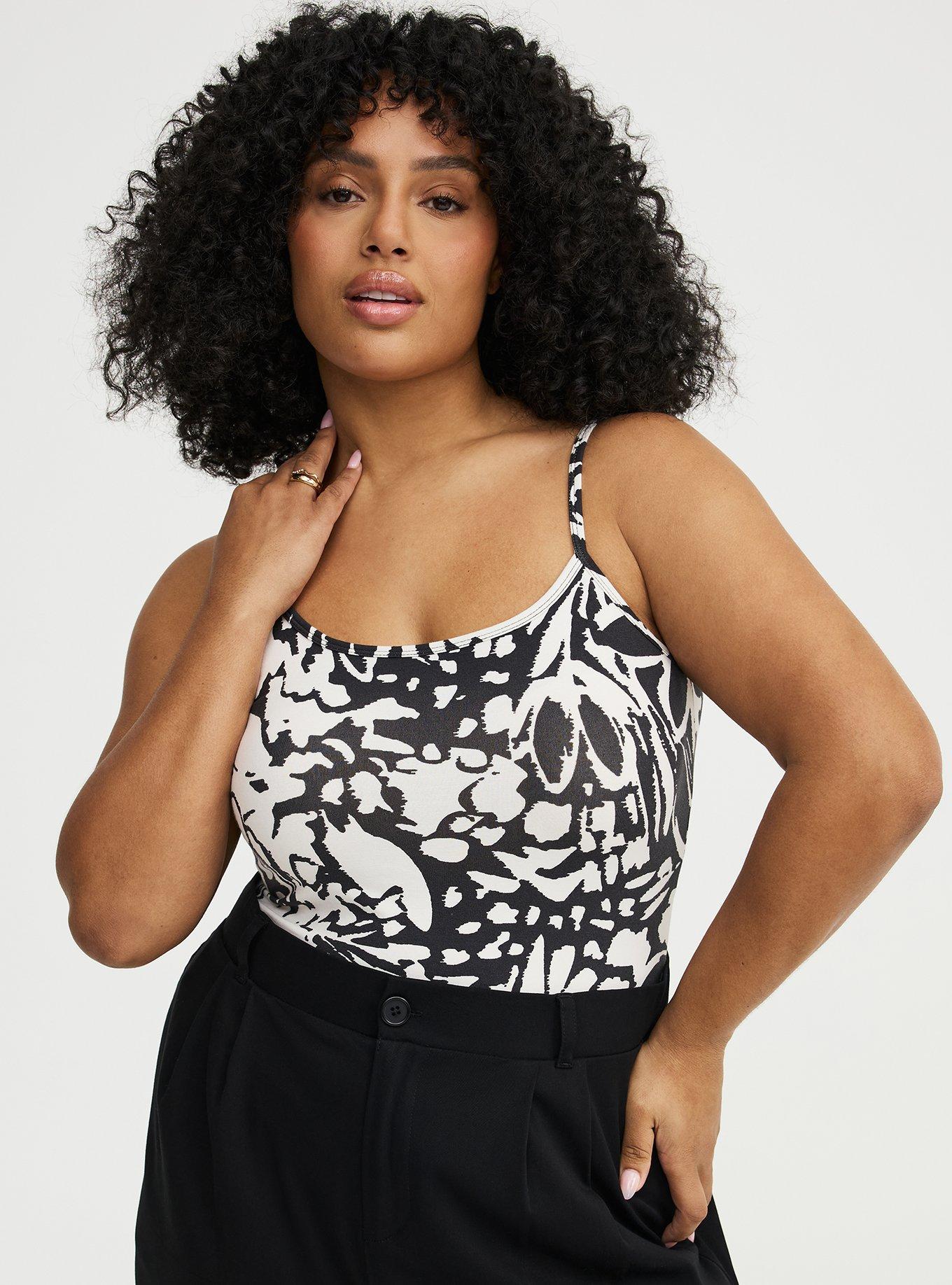 Foxy Cami, VERONICA FLORAL IVORY, alternate