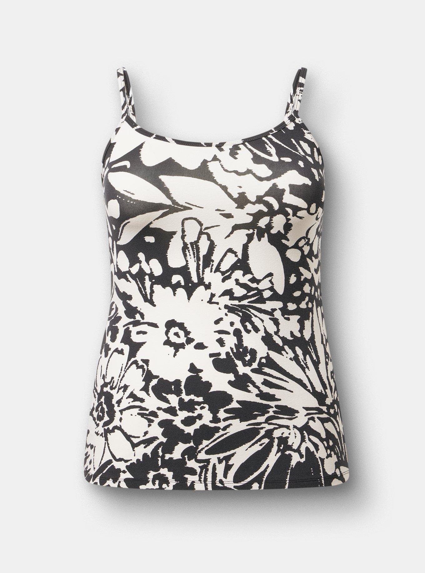 Foxy Cami, VERONICA FLORAL IVORY, hi-res