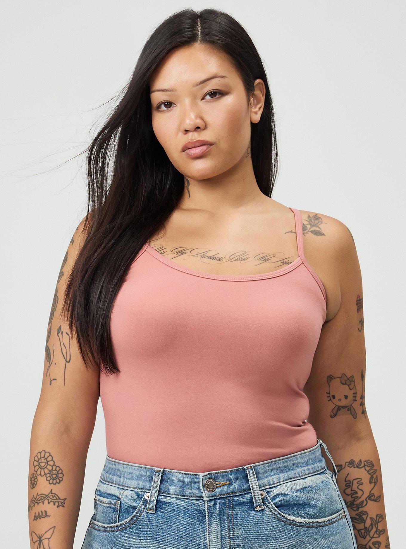 Foxy Cami, LIGHT MAHOGANY, alternate