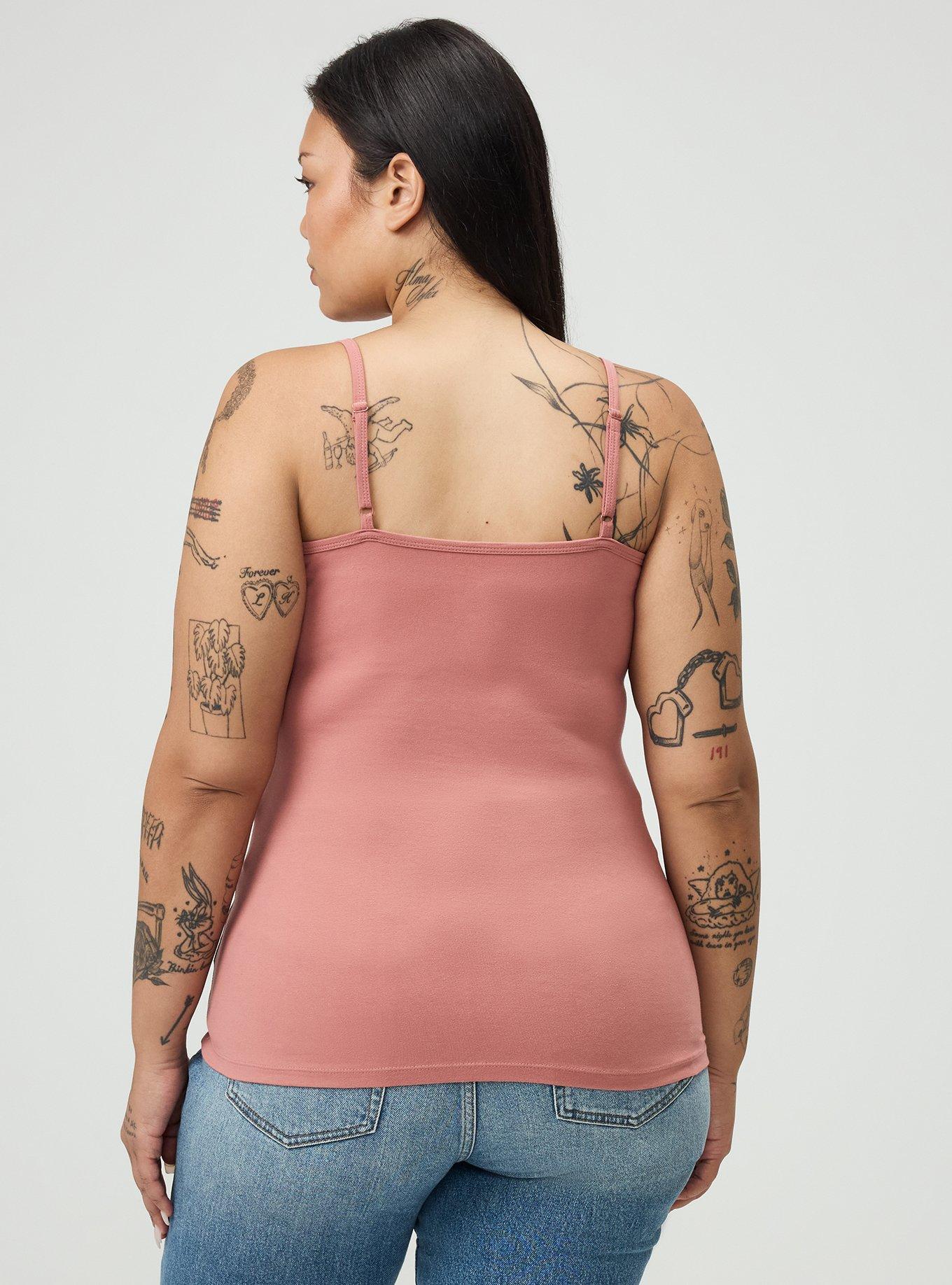 Foxy Cami, LIGHT MAHOGANY, alternate