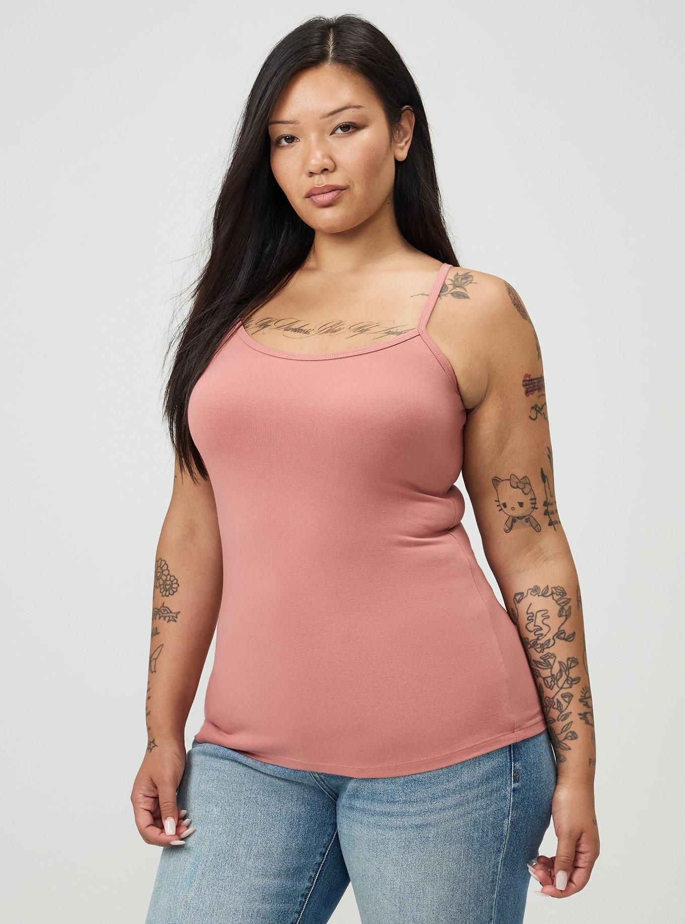 Foxy Cami, LIGHT MAHOGANY, hi-res