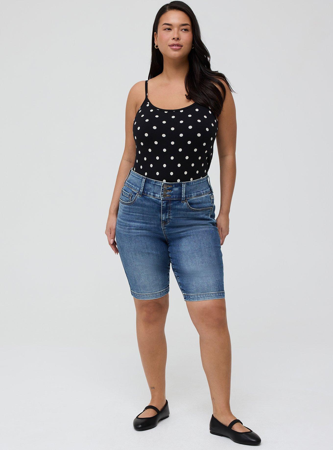 Foxy Cami, COMMIT DOT BLACK, alternate