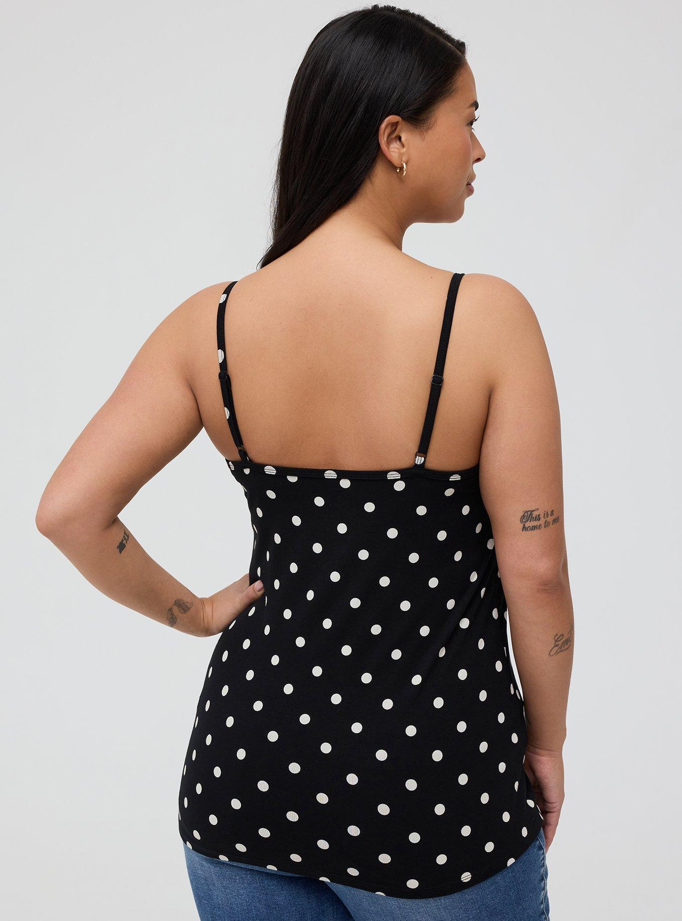 Foxy Cami, COMMIT DOT BLACK, alternate