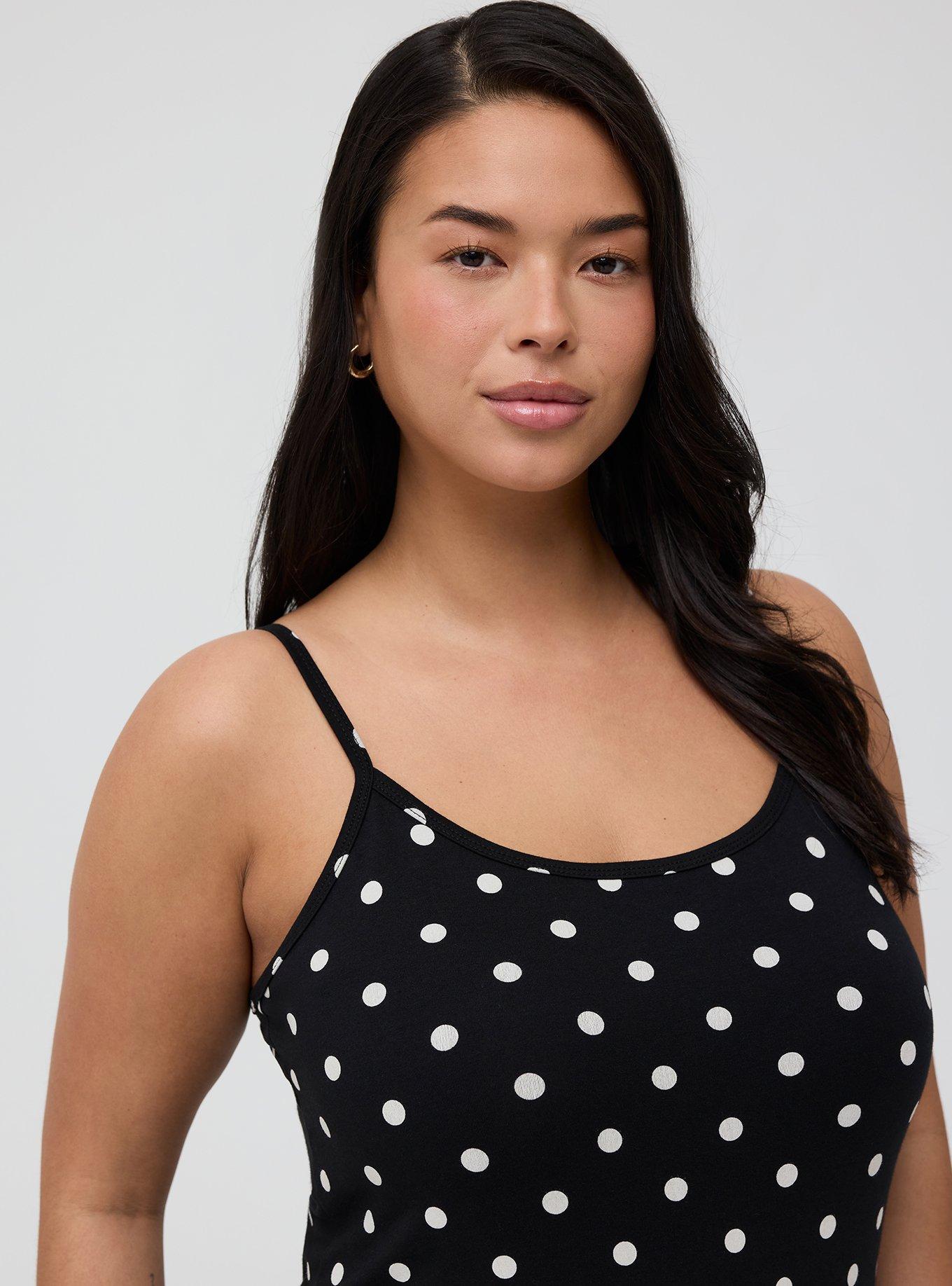 Foxy Cami, COMMIT DOT BLACK, alternate
