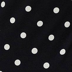 Foxy Cami, COMMIT DOT BLACK, swatch