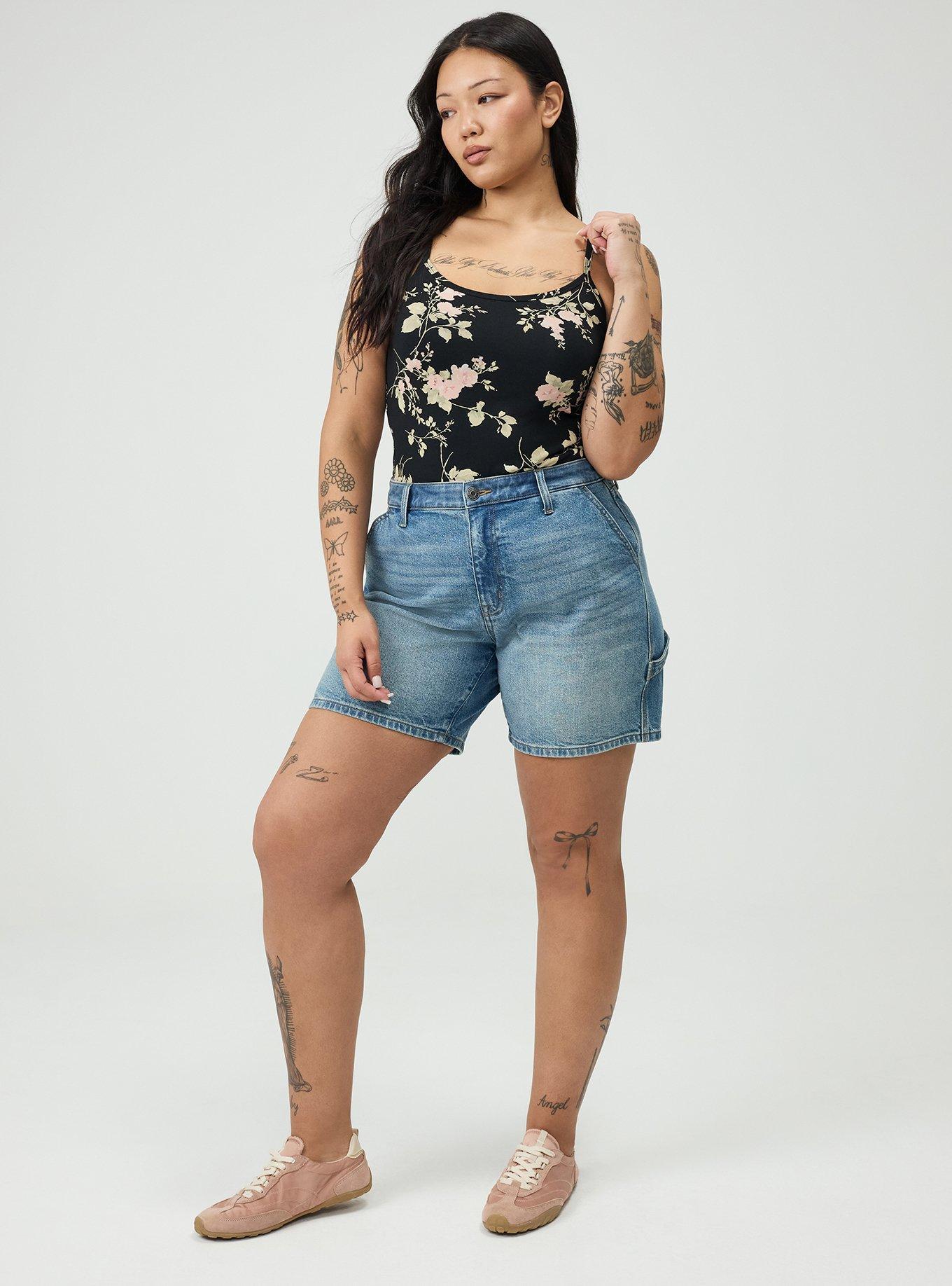 Foxy Cami, GRACE FLORAL BLACK, alternate