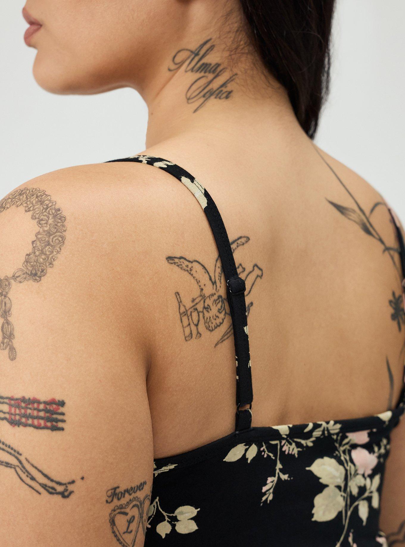 Foxy Cami, GRACE FLORAL BLACK, alternate