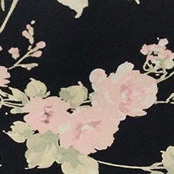 Foxy Cami, GRACE FLORAL BLACK, swatch