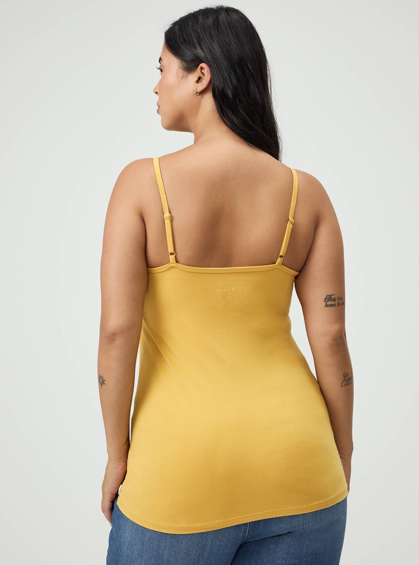 Foxy Cami, HONEY GOLD, alternate