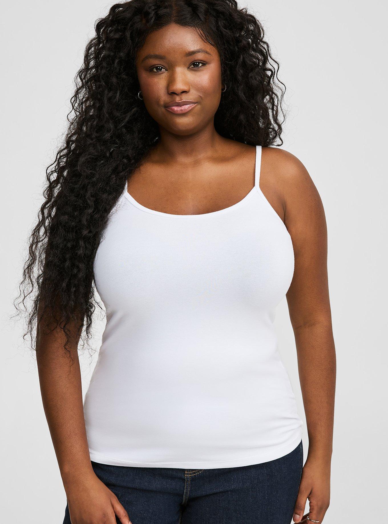 Plus Size - Super Soft Crossback Sleeveless Sleep Cami - Torrid